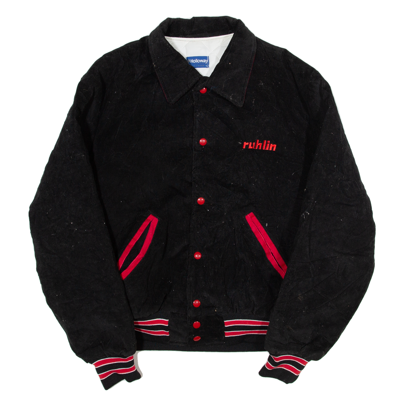 Buy HOLLOWAY Ruhlin Womens Bomber Jacket Black L Refurbished - $50.69 HOLLOWAY Ruhlin Womens Bomber Jacket Black L Refurbished - N/A refurbished available on Cerqular
