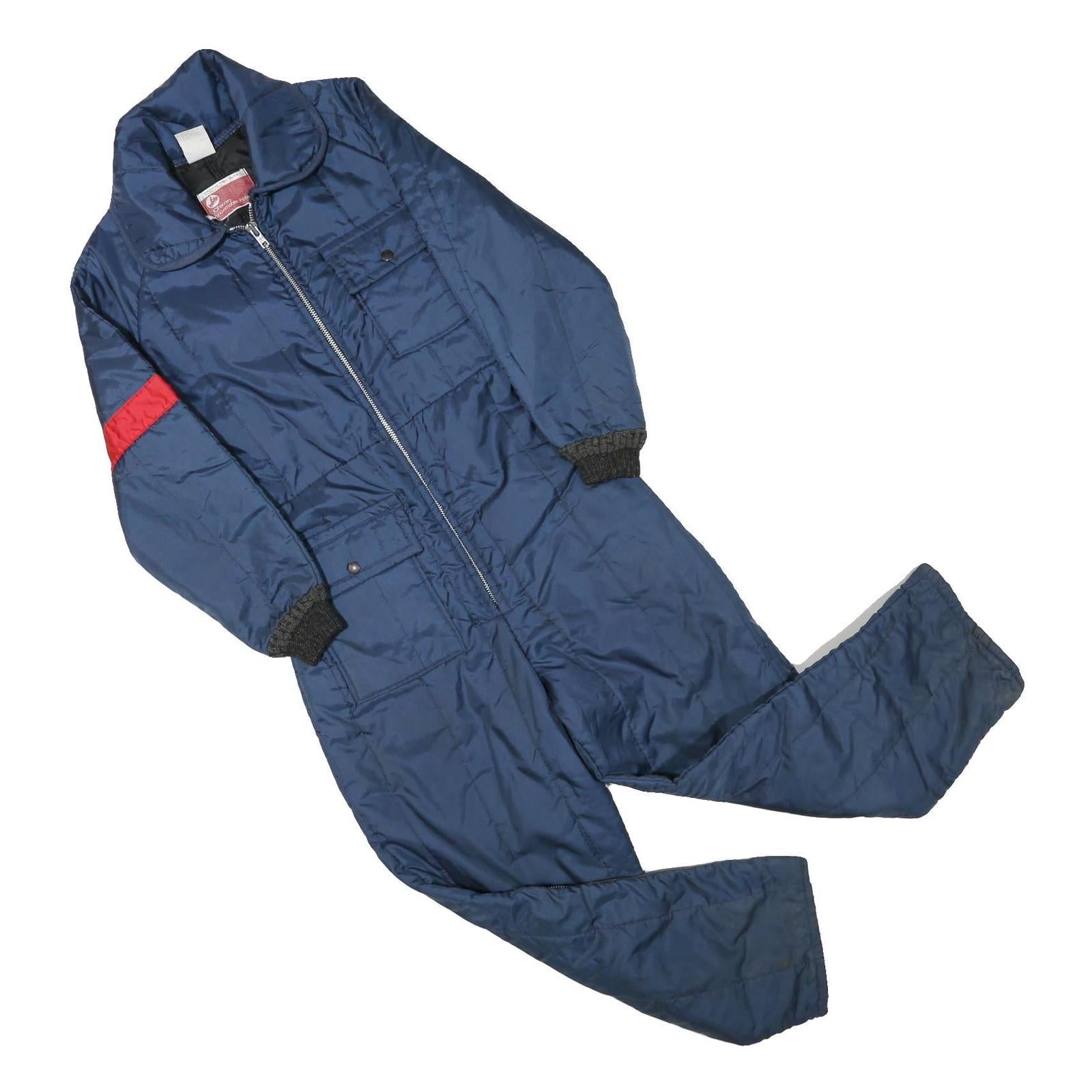 JCPENNEY Womens Blue Lined Dungarees Regular Fit Polyester Blend M W30 L27 Refurbished - N/A refurbished available on Cerqular