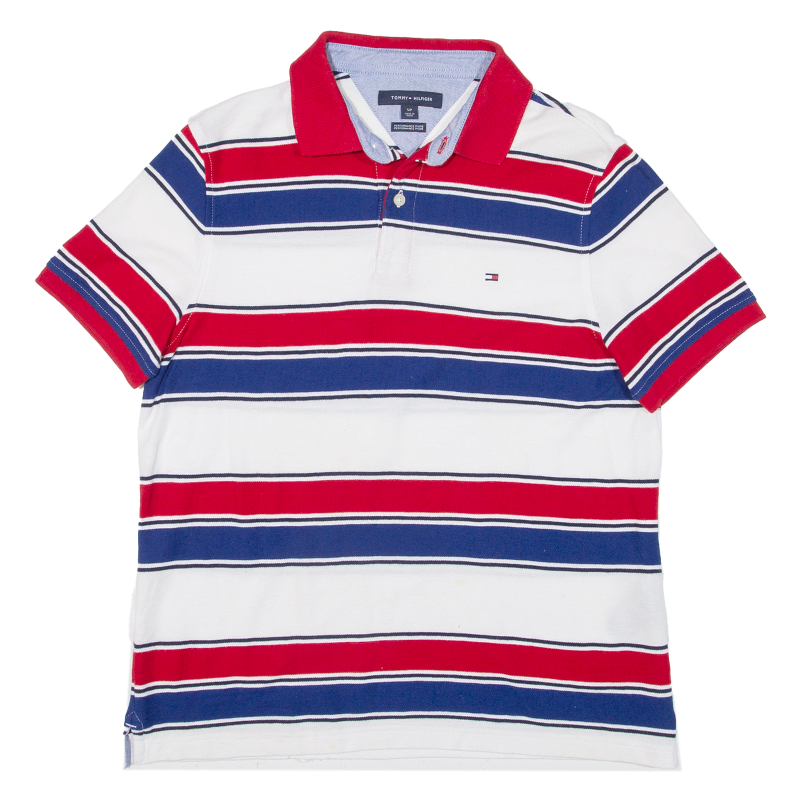 Buy TOMMY HILFIGER Mens Polo Shirt Red Striped S Refurbished - $33.79 TOMMY HILFIGER Mens Polo Shirt Red Striped S Refurbished - N/A refurbished available on Cerqular