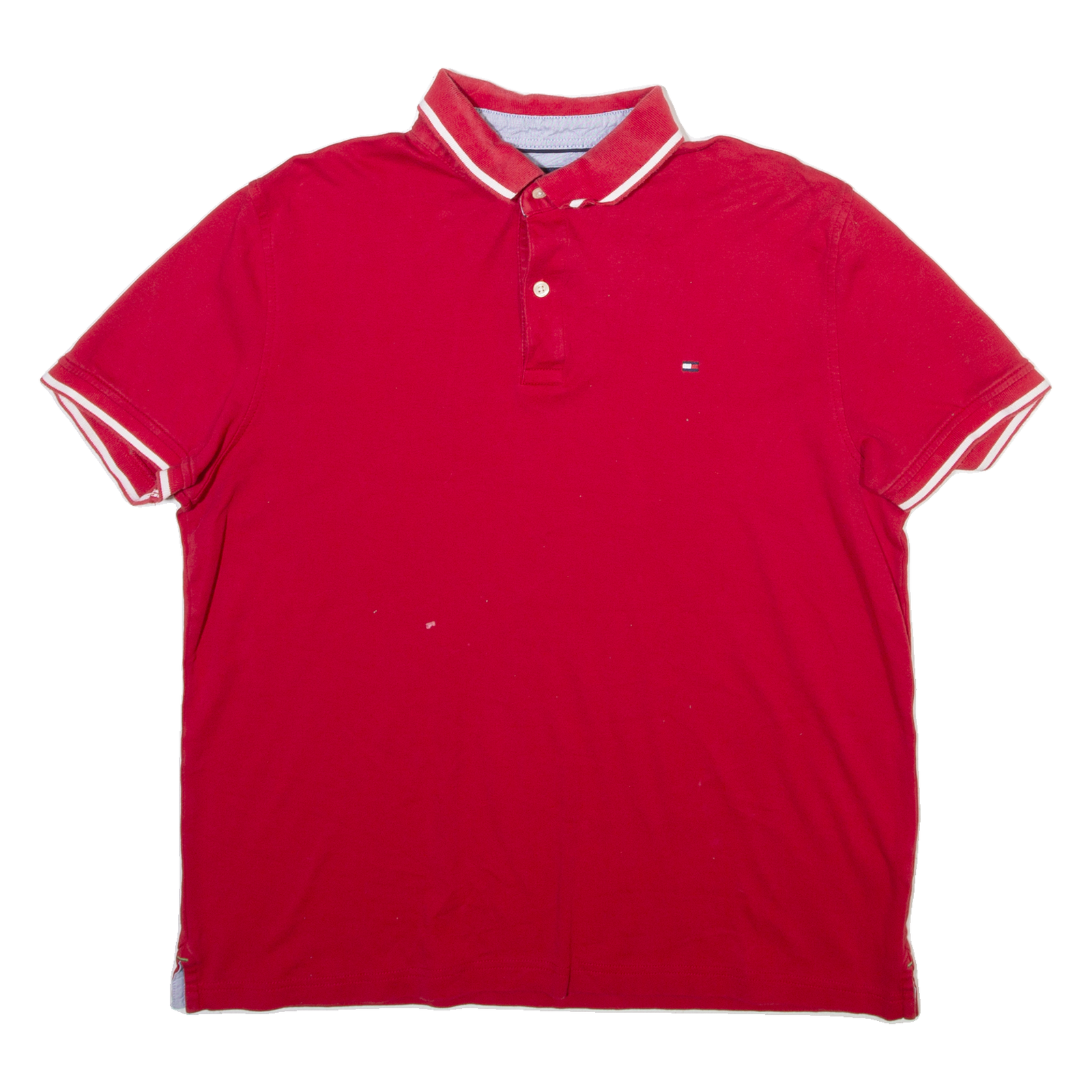 Buy TOMMY HILFIGER Mens Polo Shirt Red L Refurbished - $25.99 TOMMY HILFIGER Mens Polo Shirt Red L Refurbished - N/A refurbished available on Cerqular