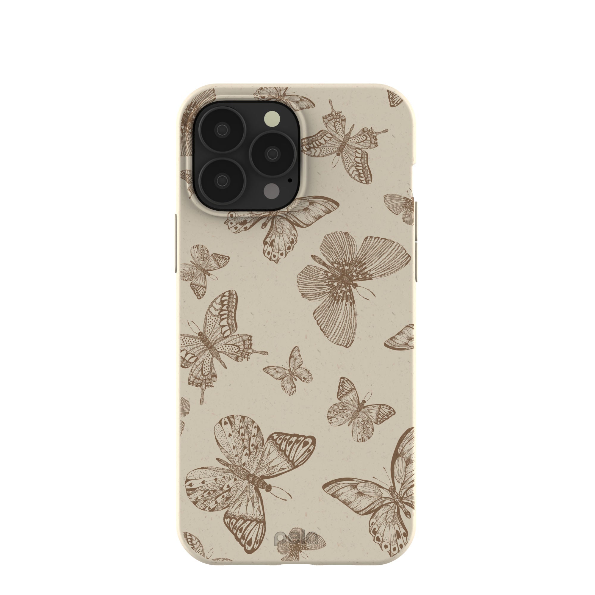 London Fog Delicate Flutters iPhone 13 Pro Max Case Refurbished - Pela Case refurbished available on Cerqular
