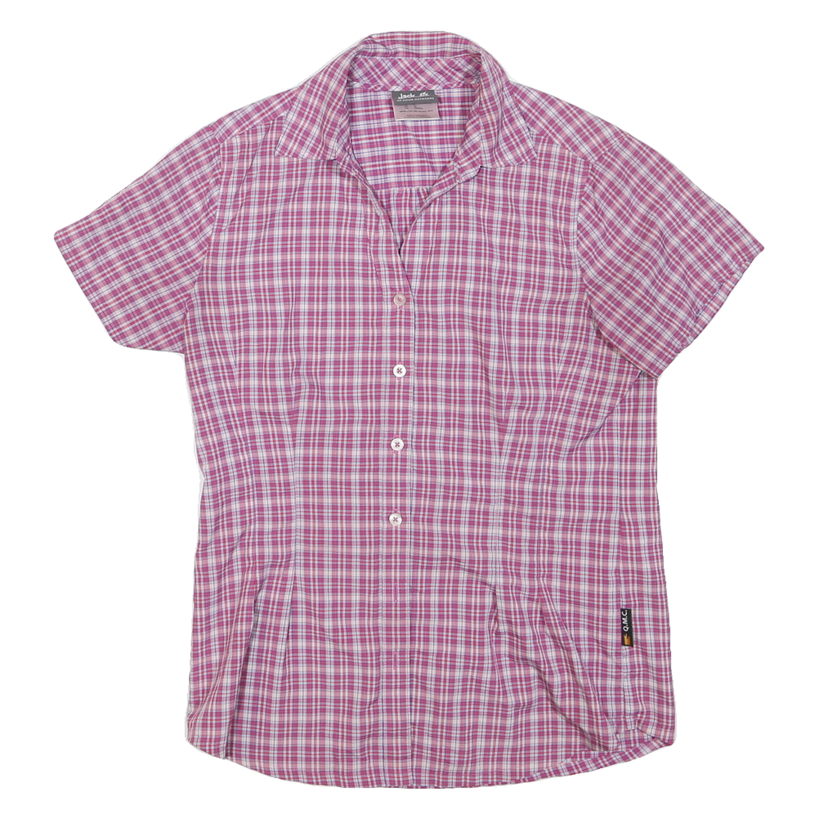 Buy JACK WOLFSKIN Womens Pink & White Check Summer Shirt UK 10 Lightweight Outdoor Refurbished - $27.29 JACK WOLFSKIN Womens Pink & White Check Summer Shirt UK 10 Lightweight Outdoor Refurbished - N/A refurbished available on Cerqular