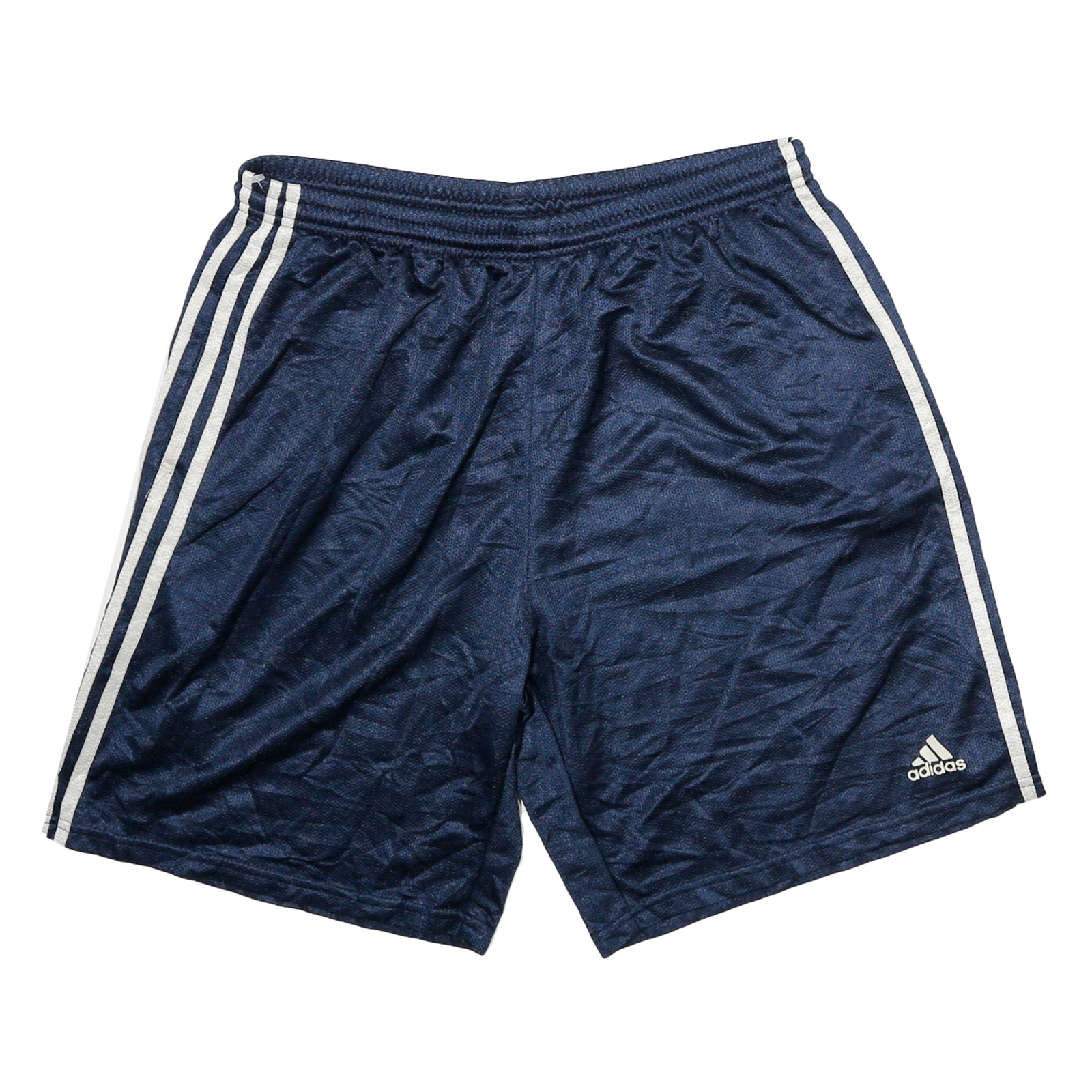 ADIDAS Mens Shorts Navy Blue Casual XL W30 Sportswear Three Stripe Refurbished - N/A refurbished available on Cerqular