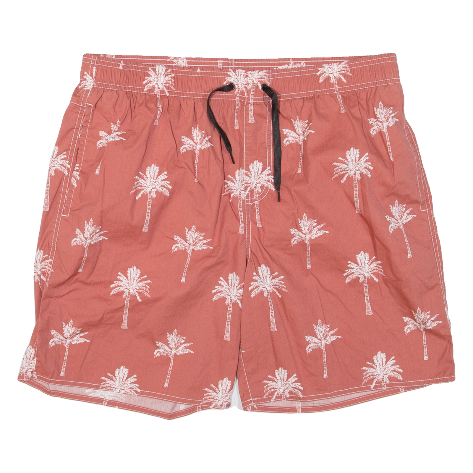 Mesh Lining Mens Swimming Shorts Pink Floral 2XL W36 Refurbished - N/A refurbished available on Cerqular