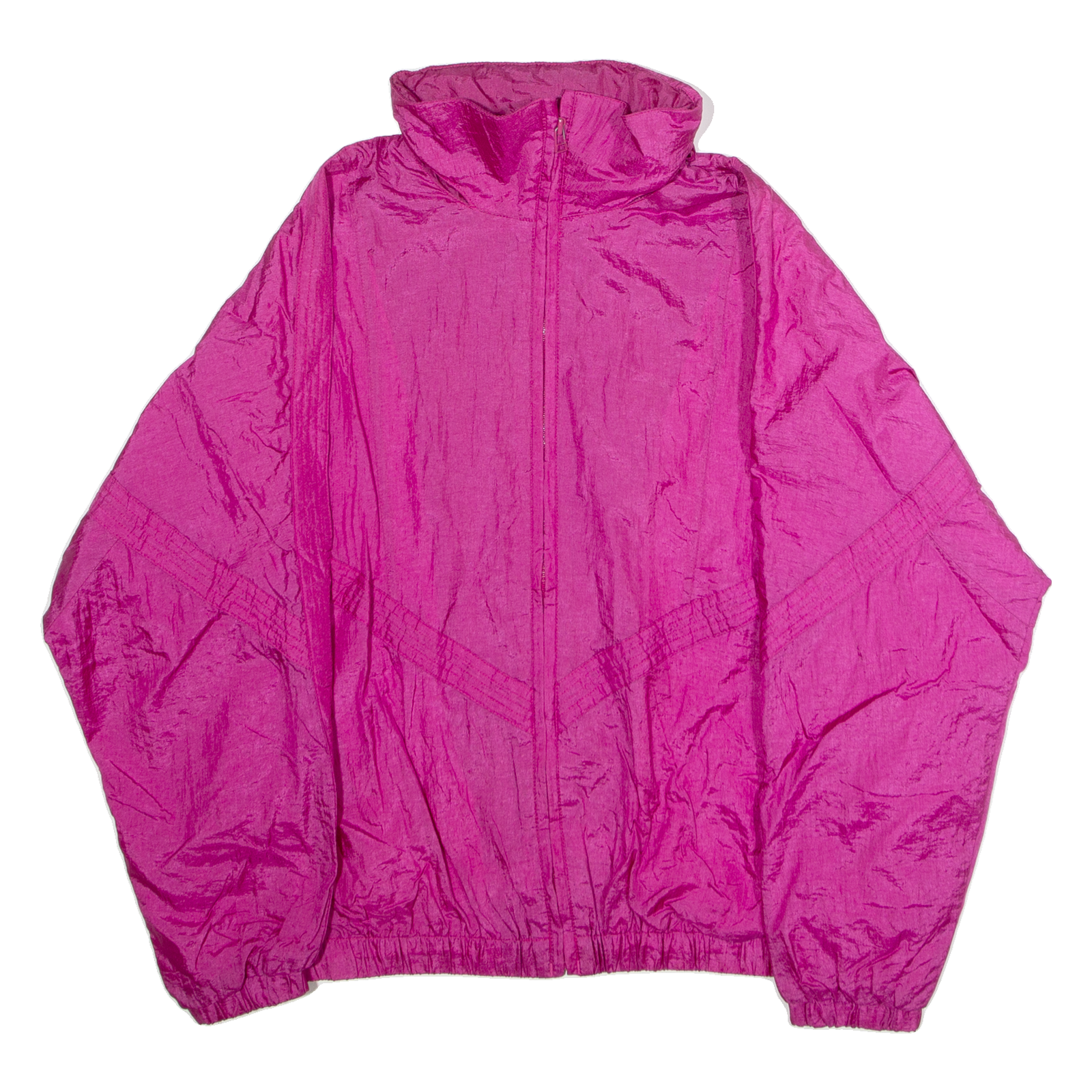 PACIFIC TRAIL COUNTRY CLUB Mens Shell Jacket Pink Nylon 90s Hooded XL Refurbished - N/A refurbished available on Cerqular