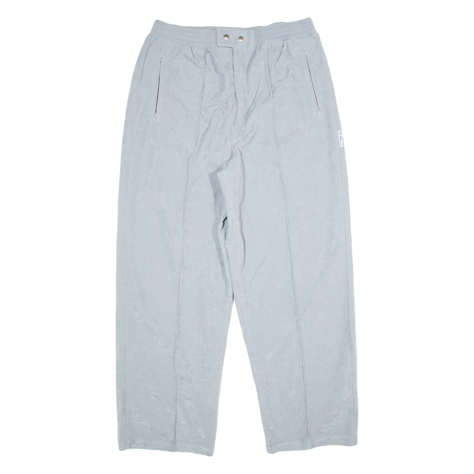 Buy TOP 87 Womens Track Pants Grey Straight L W34 L30 Refurbished - $16.89 TOP 87 Womens Track Pants Grey Straight L W34 L30 Refurbished - N/A refurbished available on Cerqular