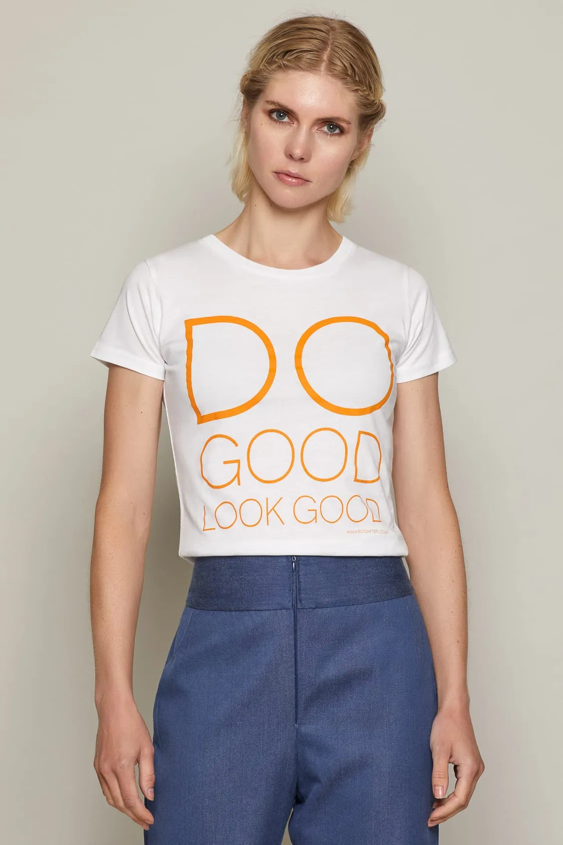 Buy Do Good Look Good T-Shirt (White) | size: XL Refurbished - $18.00 Do Good Look Good T-Shirt (White) | size: XL Refurbished - N/A refurbished available on Cerqular