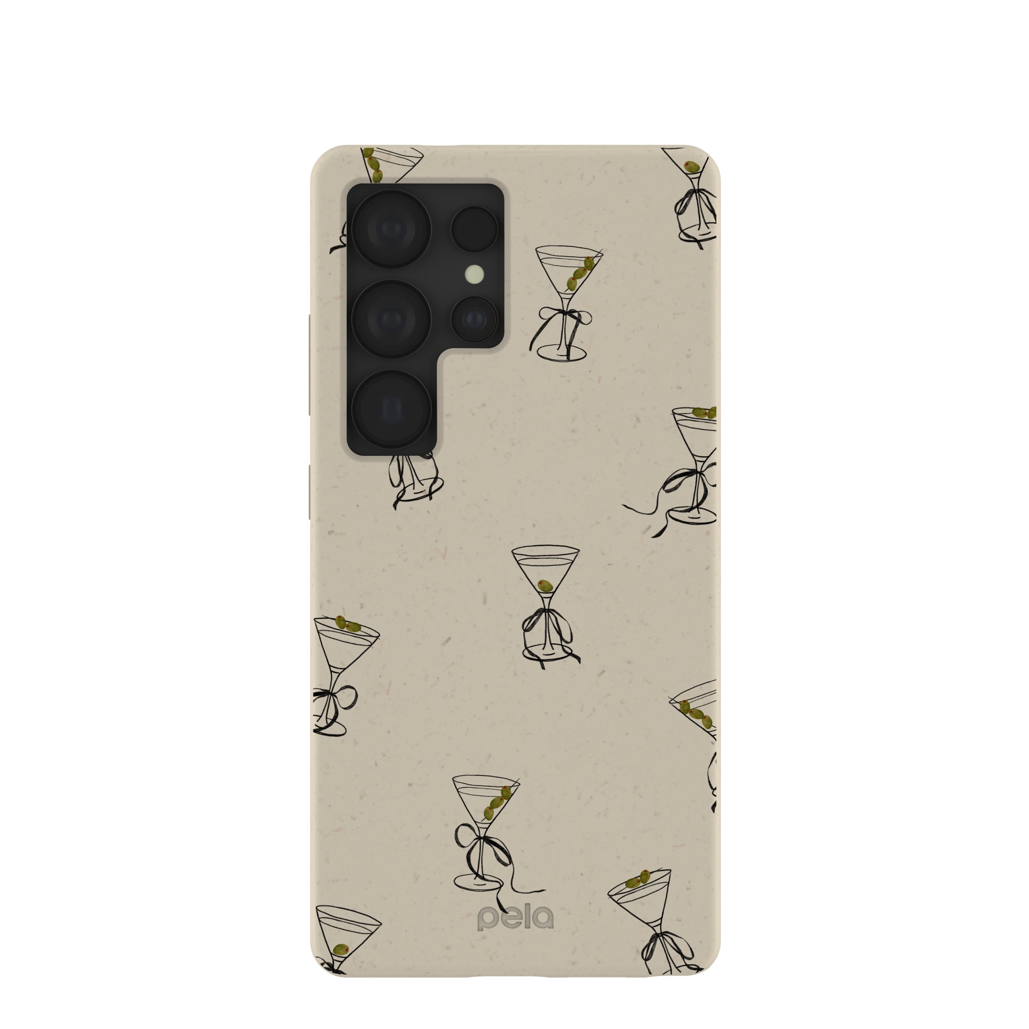 London Fog Martini Me Samsung Galaxy S25 Ultra Case Refurbished - Pela Case refurbished available on Cerqular