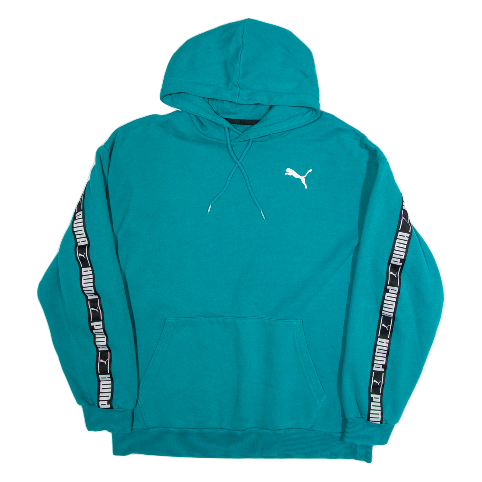 PUMA Womens Blue Hoodie L Refurbished - N/A refurbished available on Cerqular