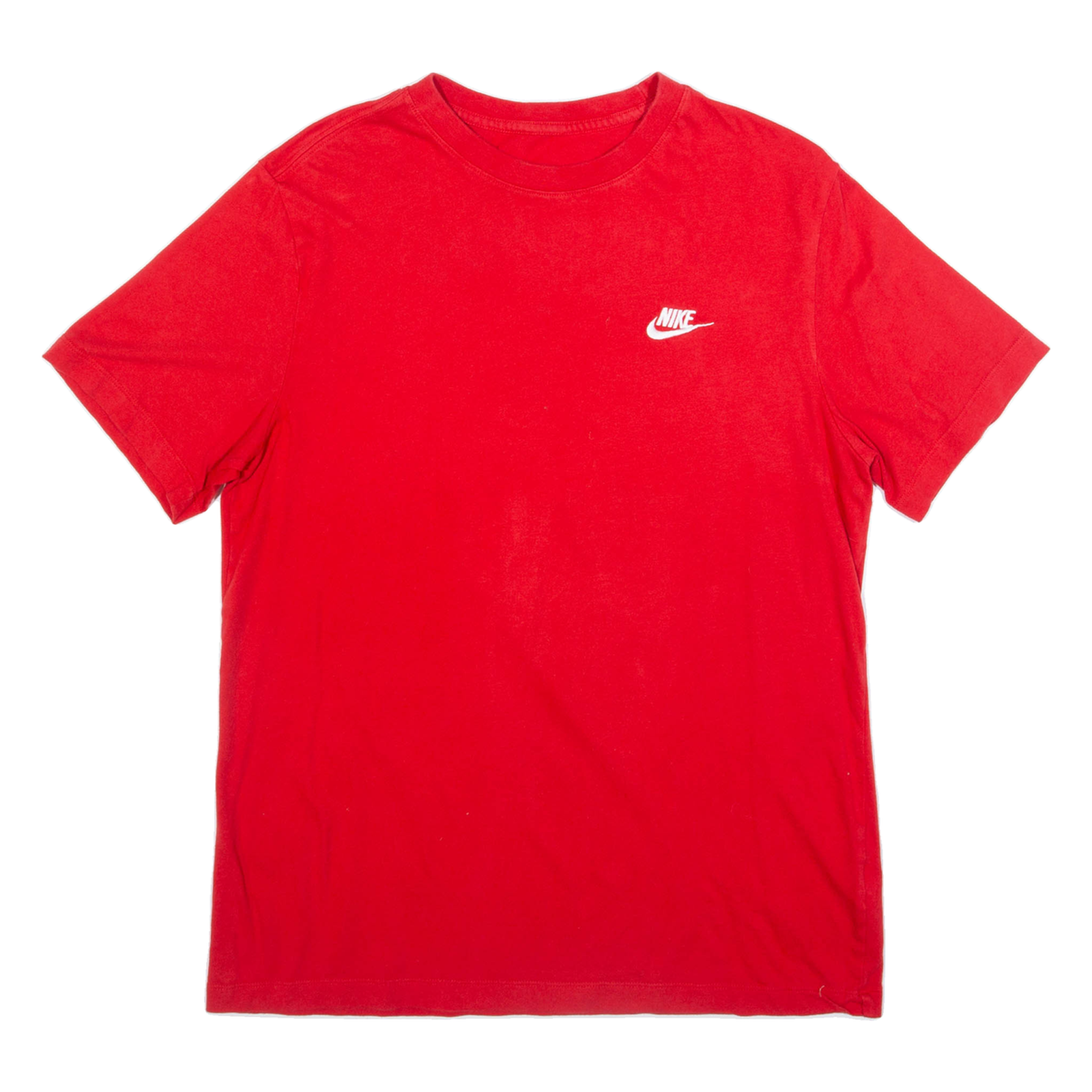 NIKE Mens T-Shirt Red M Refurbished - N/A refurbished available on Cerqular
