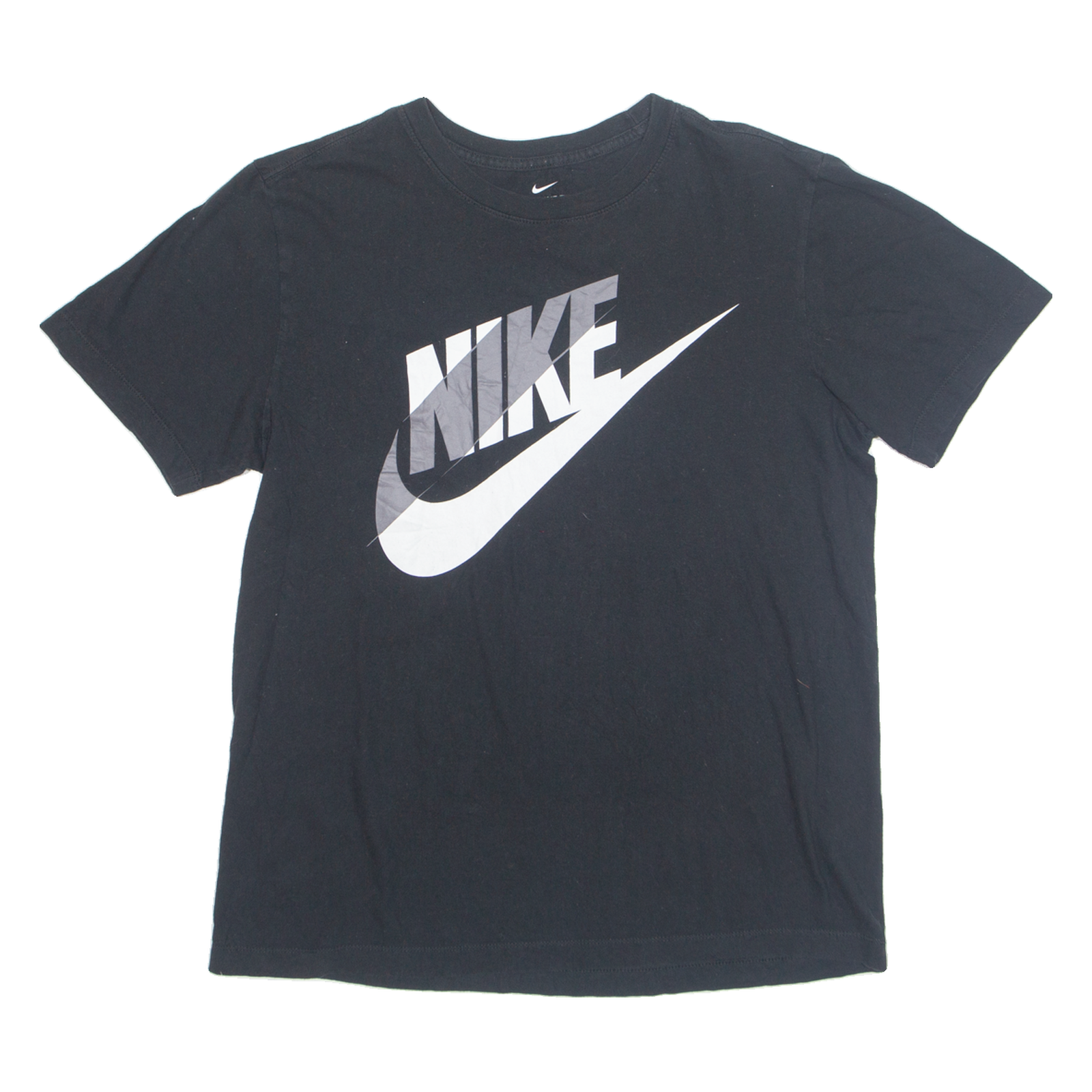 NIKE Mens T-Shirt Black M Refurbished - N/A refurbished available on Cerqular