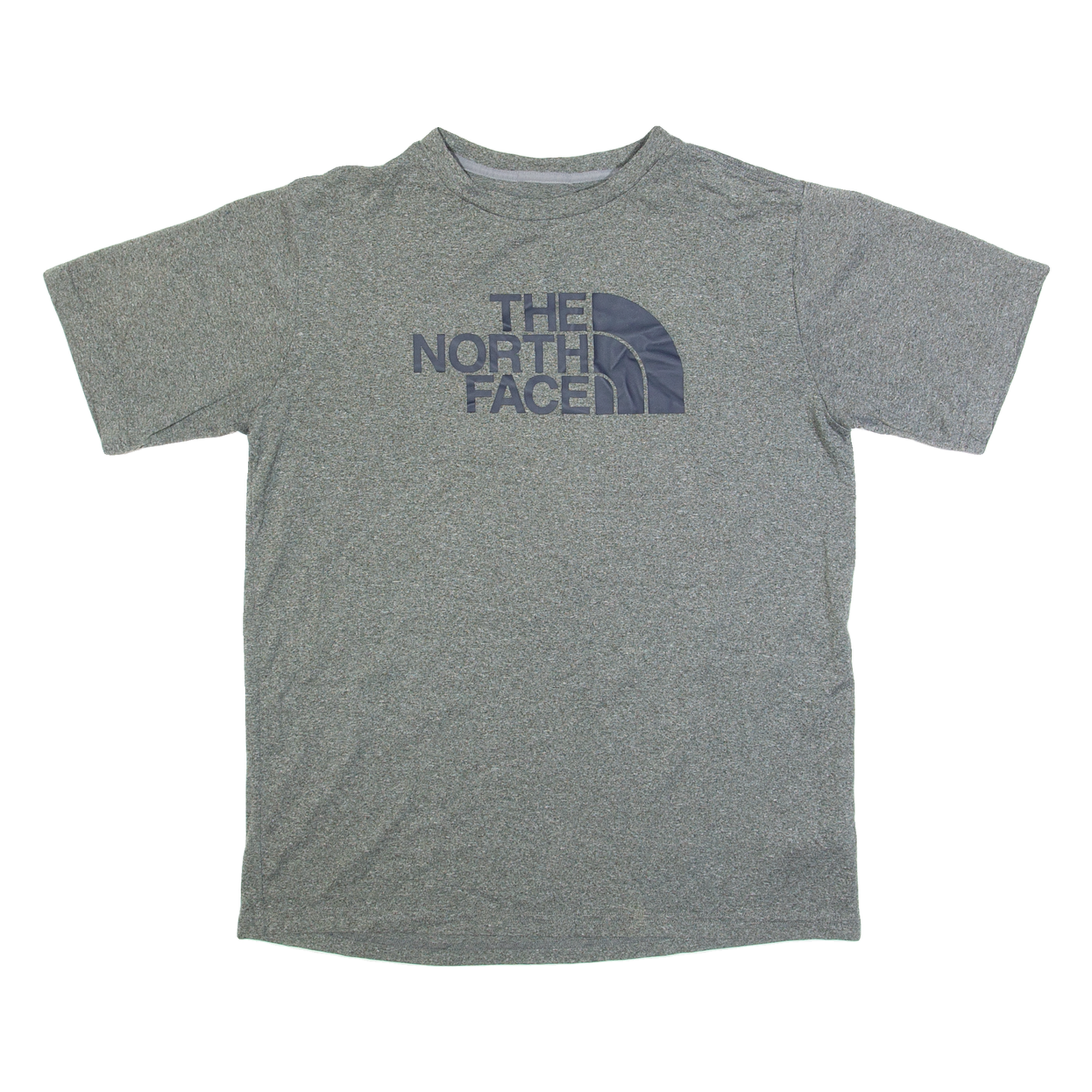 THE NORTH FACE Mens T-Shirt Grey S Refurbished - N/A refurbished available on Cerqular