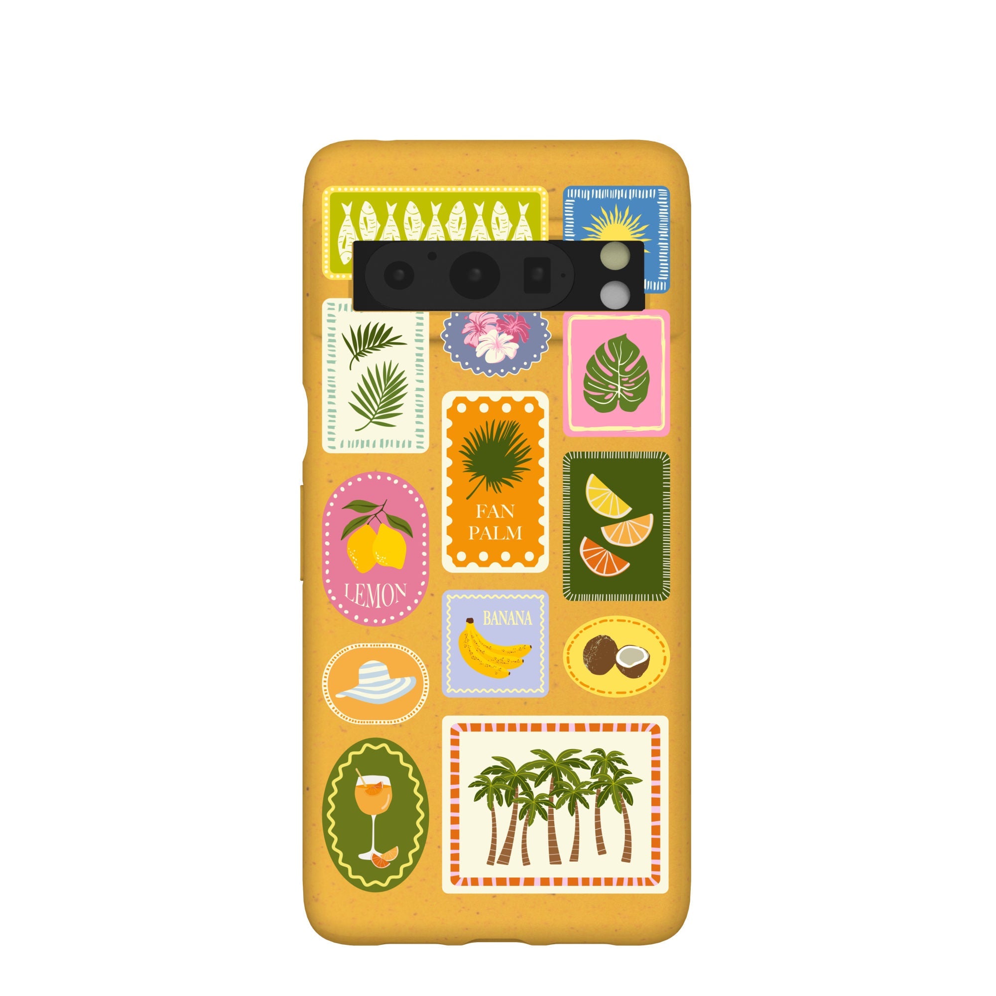 Buy Honey Summer Paradise Google Pixel 8 Pro Case Refurbished - $65.00 Honey Summer Paradise Google Pixel 8 Pro Case Refurbished - Pela Case refurbished available on Cerqular