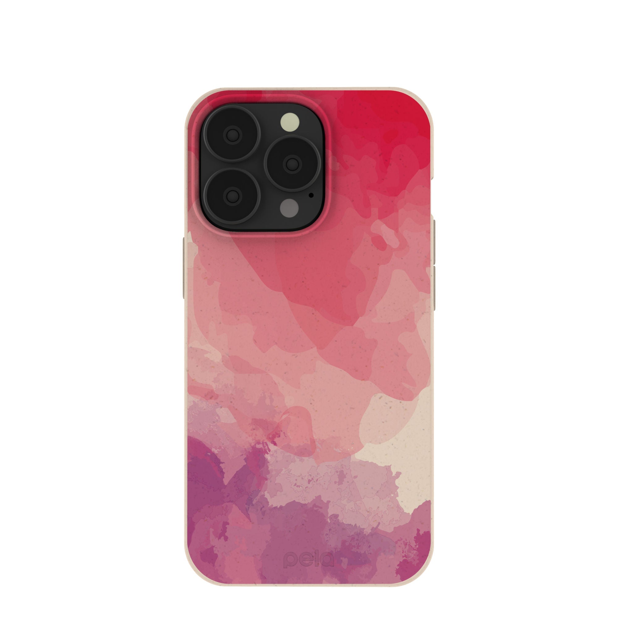 Seashell Pink Haze iPhone 13 Pro Case Refurbished - Pela Case refurbished available on Cerqular
