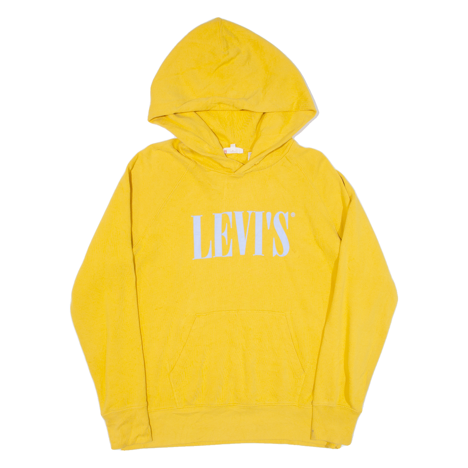 LEVI'S Mens Yellow Hoodie M Refurbished - N/A refurbished available on Cerqular