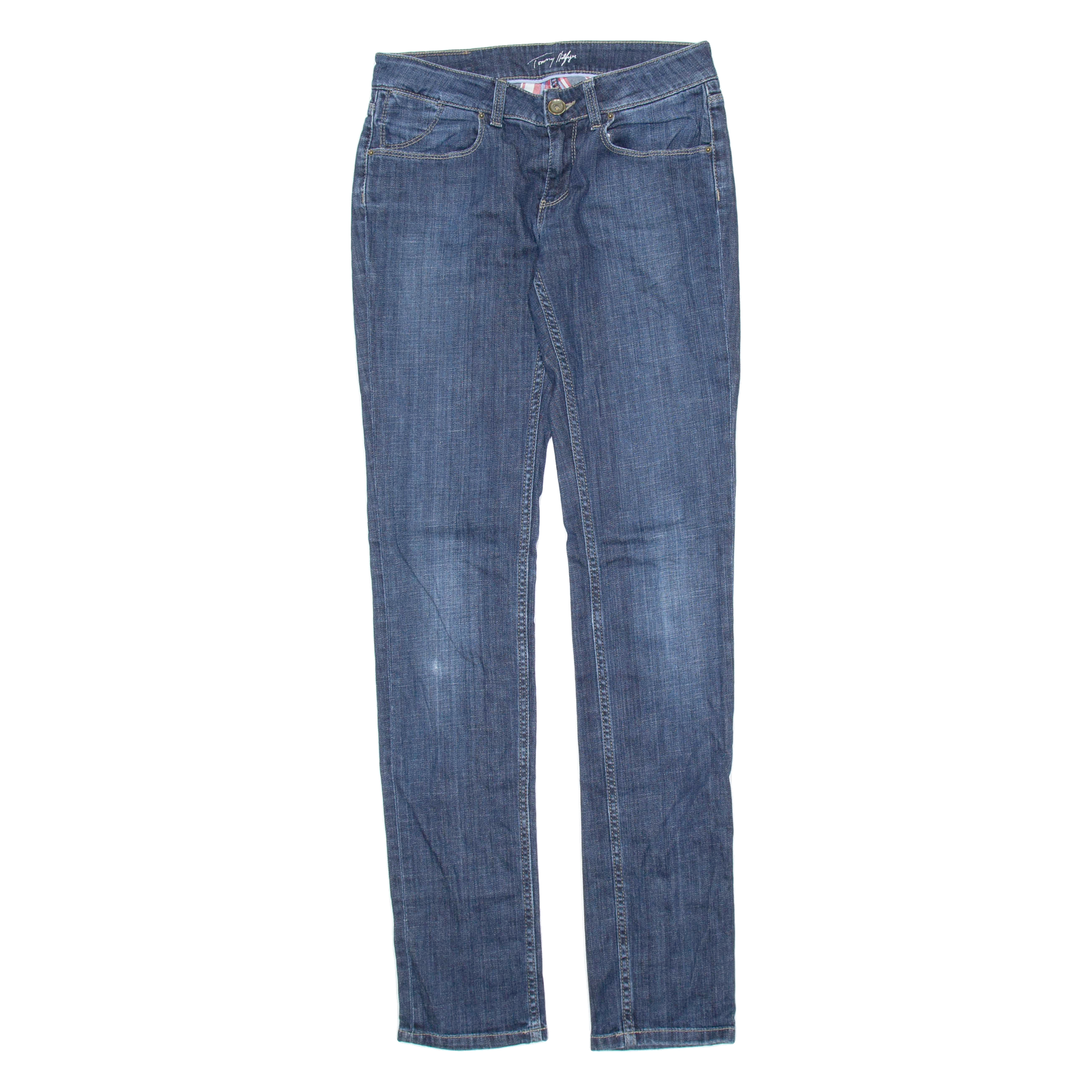 Buy TOMMY HILFIGER Mens Jeans Blue Slim Straight W26 L34 Refurbished - $21.83 TOMMY HILFIGER Mens Jeans Blue Slim Straight W26 L34 Refurbished - N/A refurbished available on Cerqular