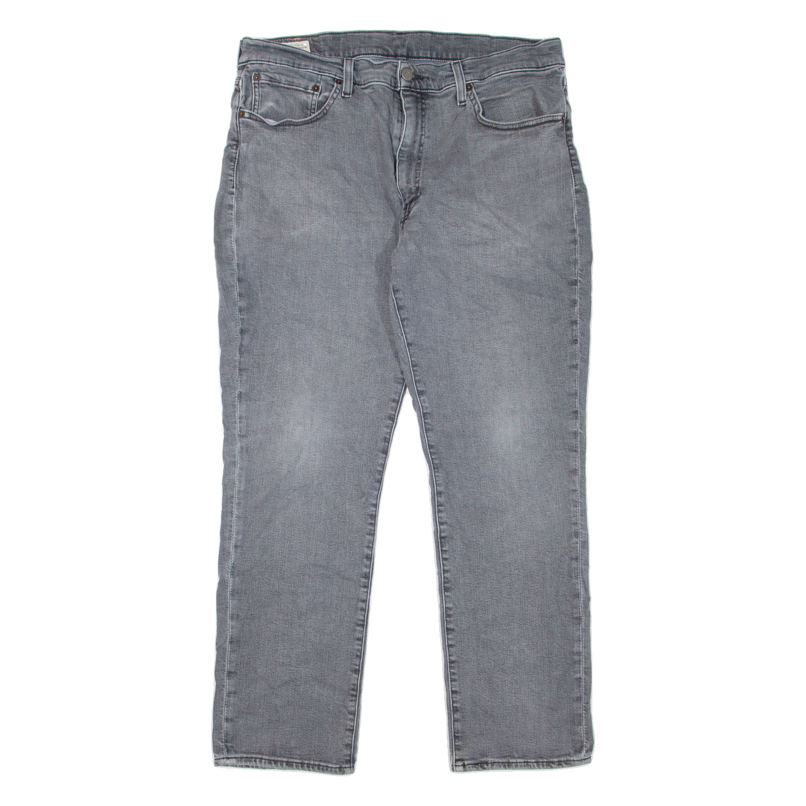LEVI'S 511 BIG E Jeans Mens Grey Slim Straight Stonewash W36 L30 Refurbished - N/A refurbished available on Cerqular