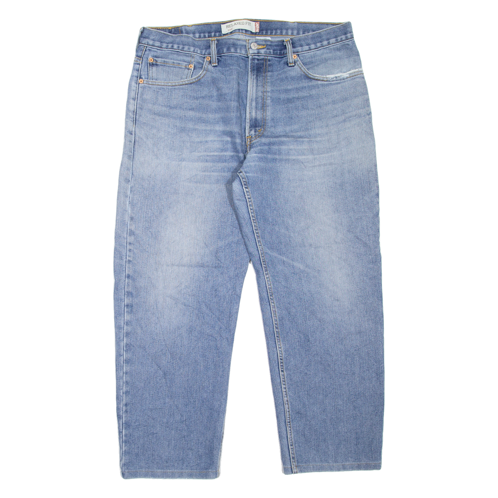Buy LEVI'S 550 Jeans Mens Blue Relaxed Tapered Stone Wash W38 L27 Refurbished - $36.39 LEVI'S 550 Jeans Mens Blue Relaxed Tapered Stone Wash W38 L27 Refurbished - N/A refurbished available on Cerqular