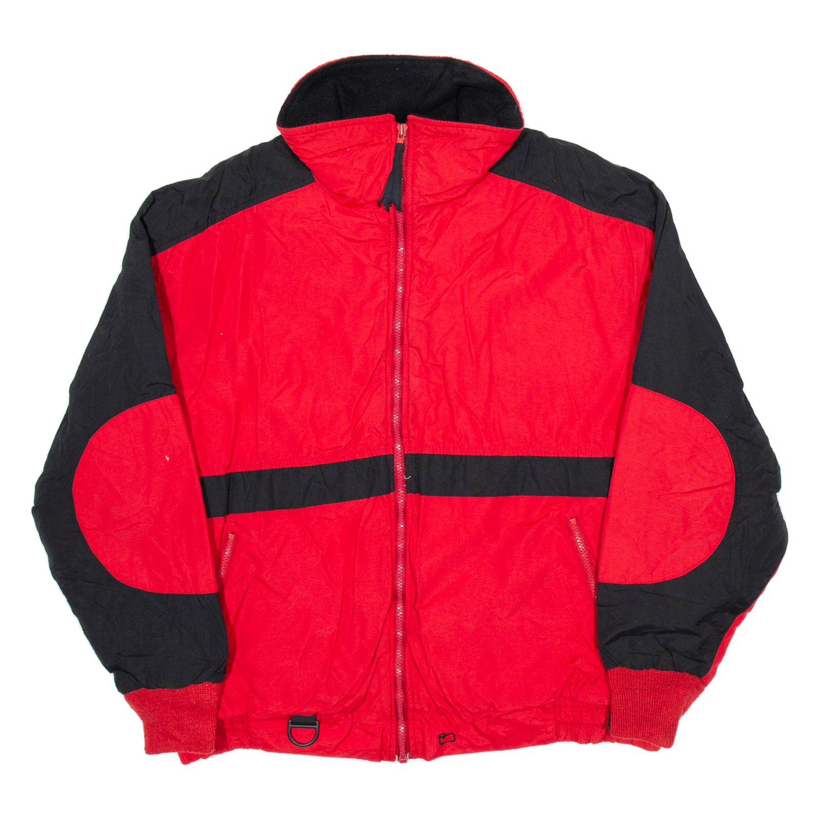 WOOLRICH Sherpa Lined Mens Coat Red Nylon L Refurbished - N/A refurbished available on Cerqular