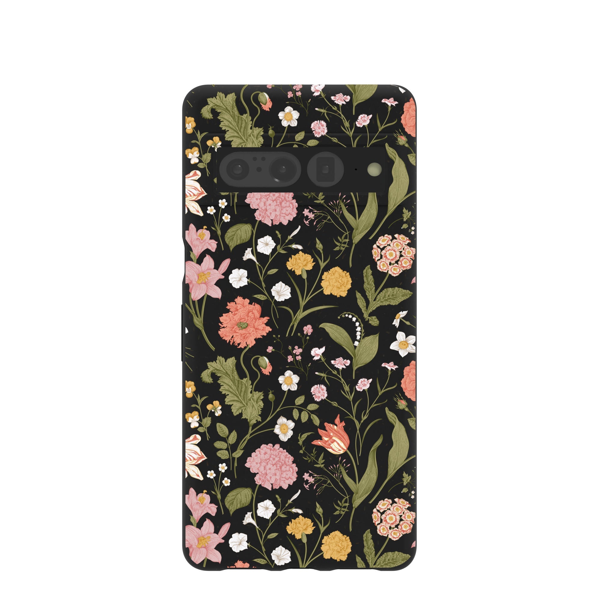 Black Fairy Forest Google Pixel 7 Pro Case Refurbished - Pela Case refurbished available on Cerqular