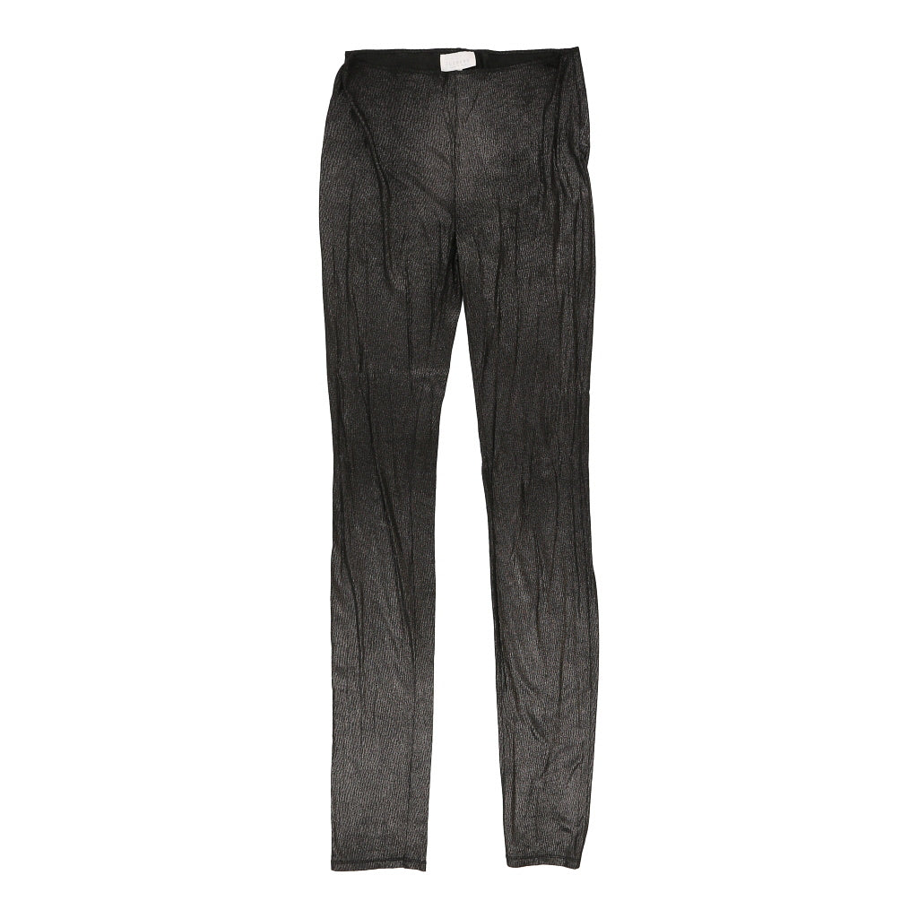 Iceberg Skinny Leggings - Large Grey Polyester Blend Refurbished - Thrifted (note: this is a term often used to describe second- refurbished available on Cerqular