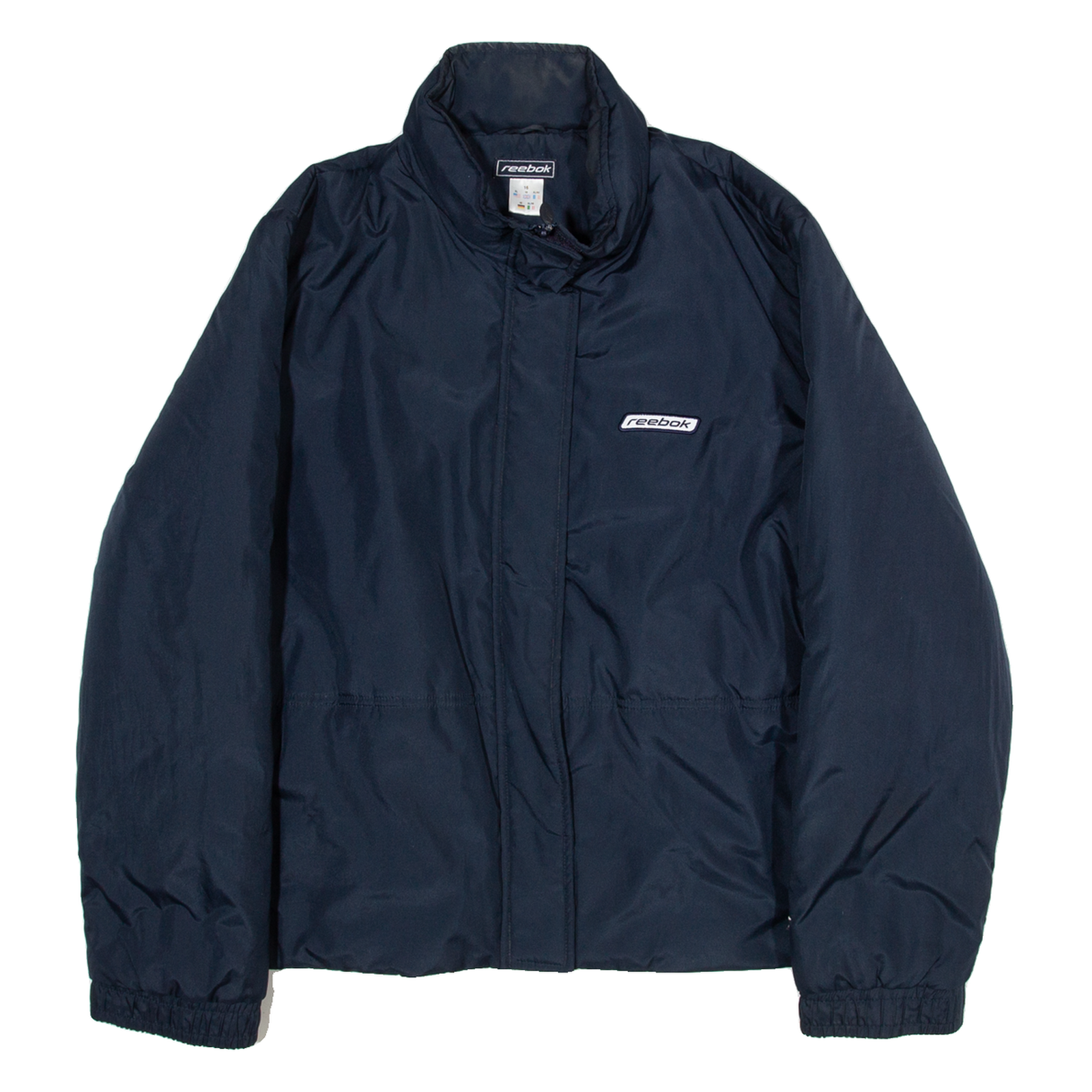 Buy REEBOK Insulated Womens Puffer Jacket Blue UK 16 Refurbished - $49.39 REEBOK Insulated Womens Puffer Jacket Blue UK 16 Refurbished - N/A refurbished available on Cerqular