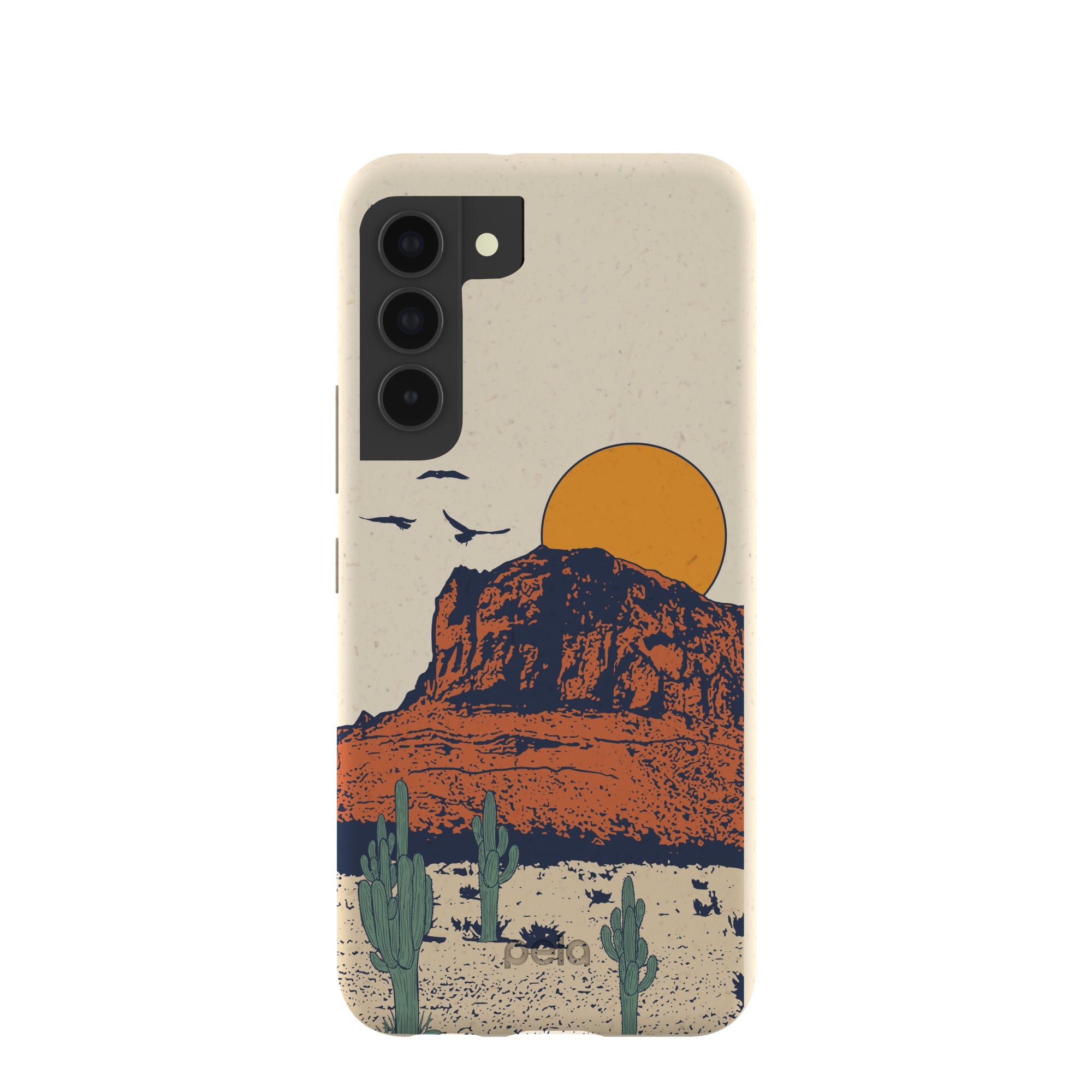 London Fog Canyon Samsung Galaxy S22 Case Refurbished - Pela Case refurbished available on Cerqular