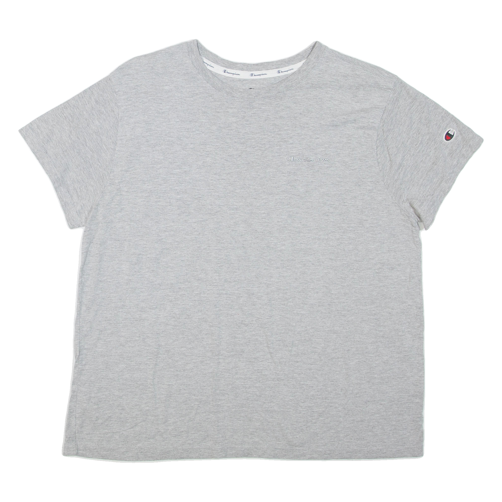 CHAMPION Womens T-Shirt Grey XL Refurbished - N/A refurbished available on Cerqular