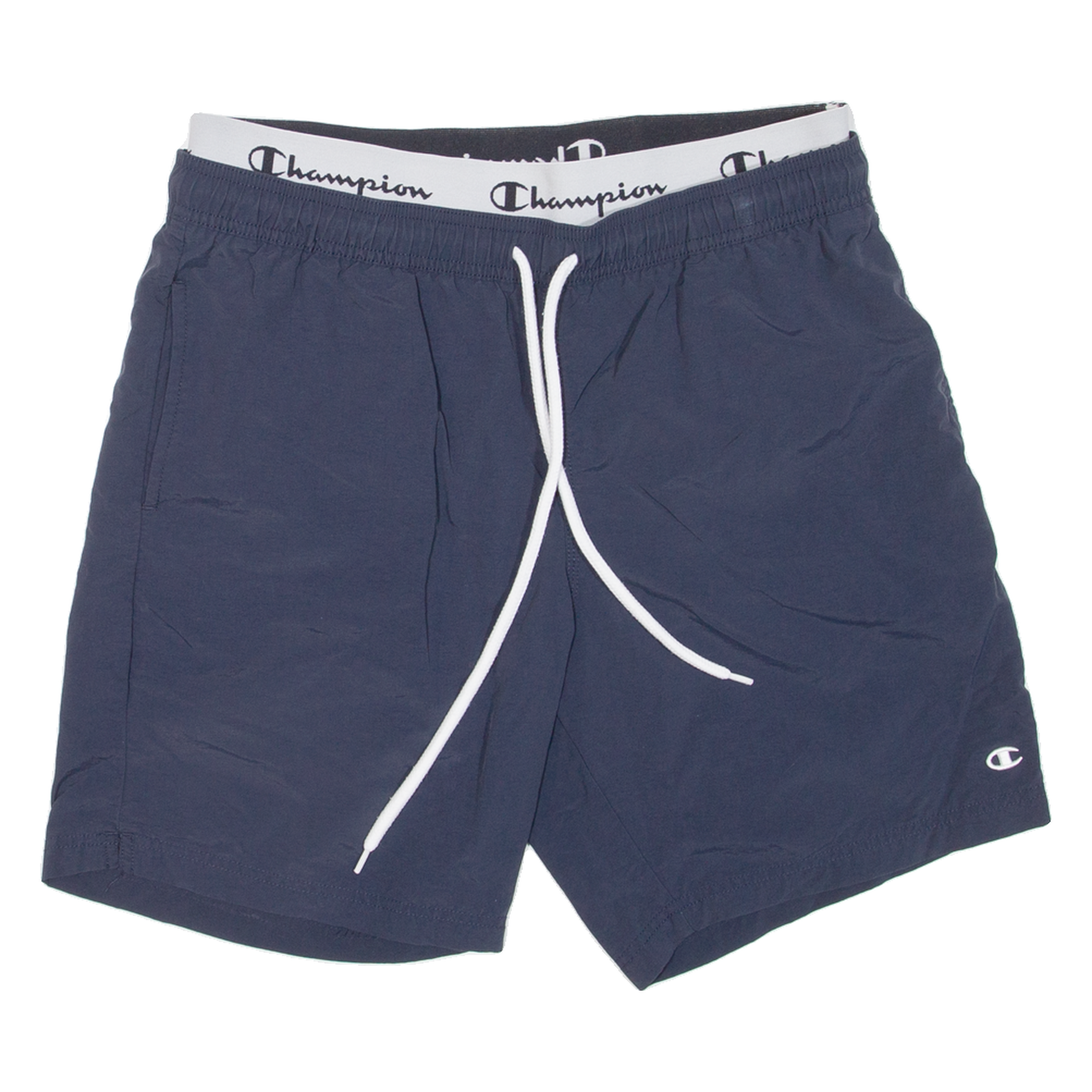 ELLESSE Mesh Lining Mens Swimming Shorts Blue M W31 Refurbished - N/A refurbished available on Cerqular