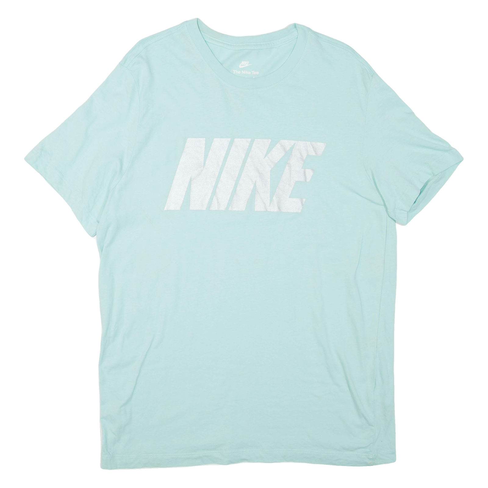 NIKE Mens T-Shirt Blue L Refurbished - N/A refurbished available on Cerqular