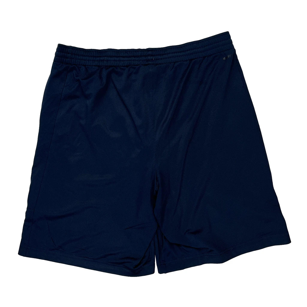Buy Nike Sport Shorts - Largew 8L Navy Polyester Refurbished - $29.47 Nike Sport Shorts - Largew 8L Navy Polyester Refurbished - Thrifted (note: this is a term often used to describe second- refurbished available on Cerqular