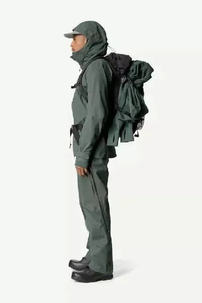 M's BFF Pants | Color: Deeper Green | Size: M Refurbished - Houdini Sportswear refurbished available on Cerqular