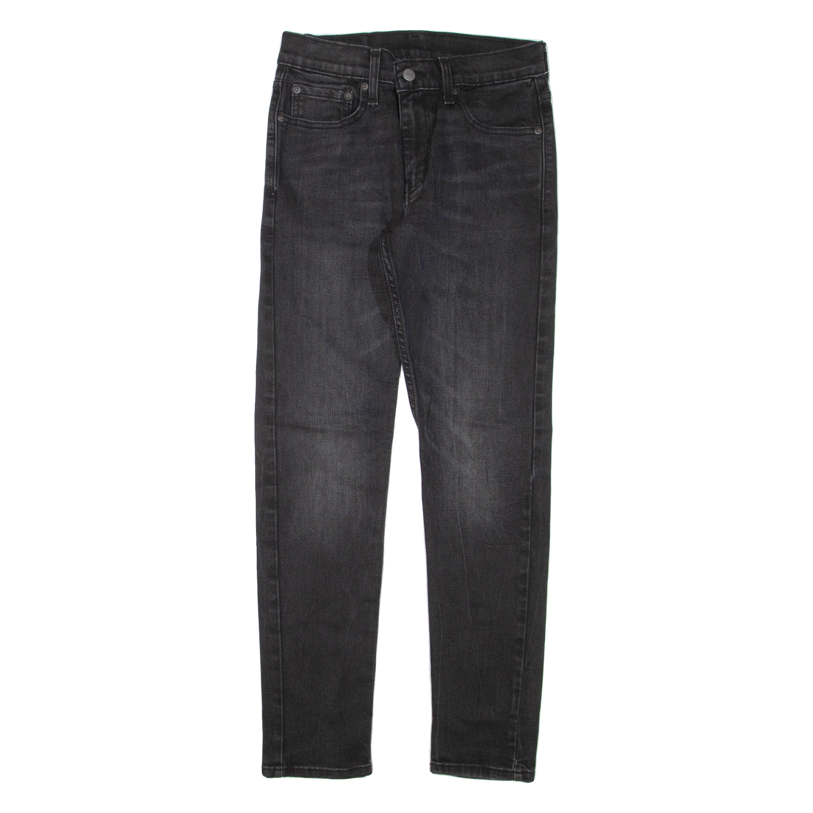 LEVI'S 512 Jeans Mens Black Slim Tapered W28 L30 Refurbished - N/A refurbished available on Cerqular