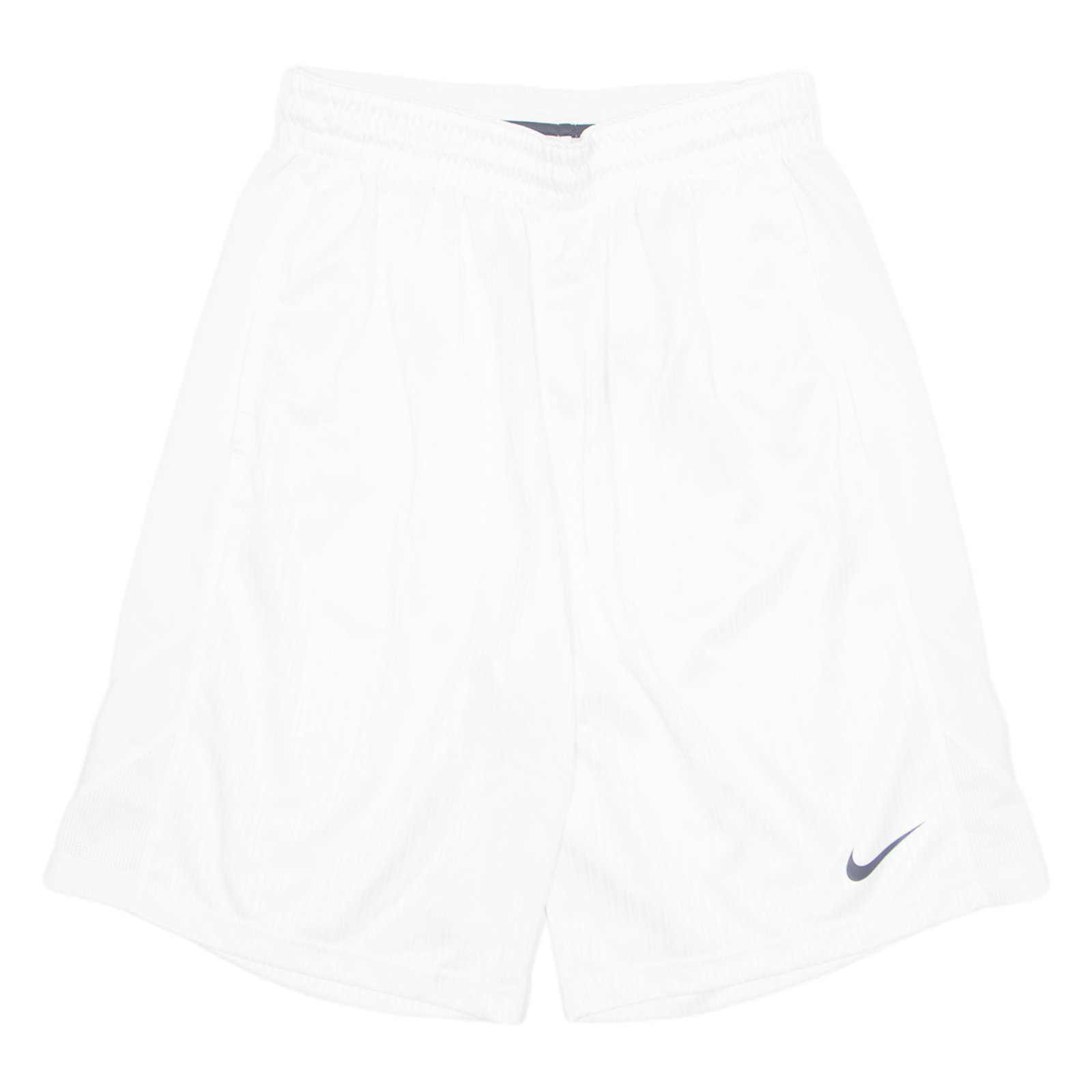 NIKE Mens Sports Shorts White Relaxed M W28 Refurbished - N/A refurbished available on Cerqular