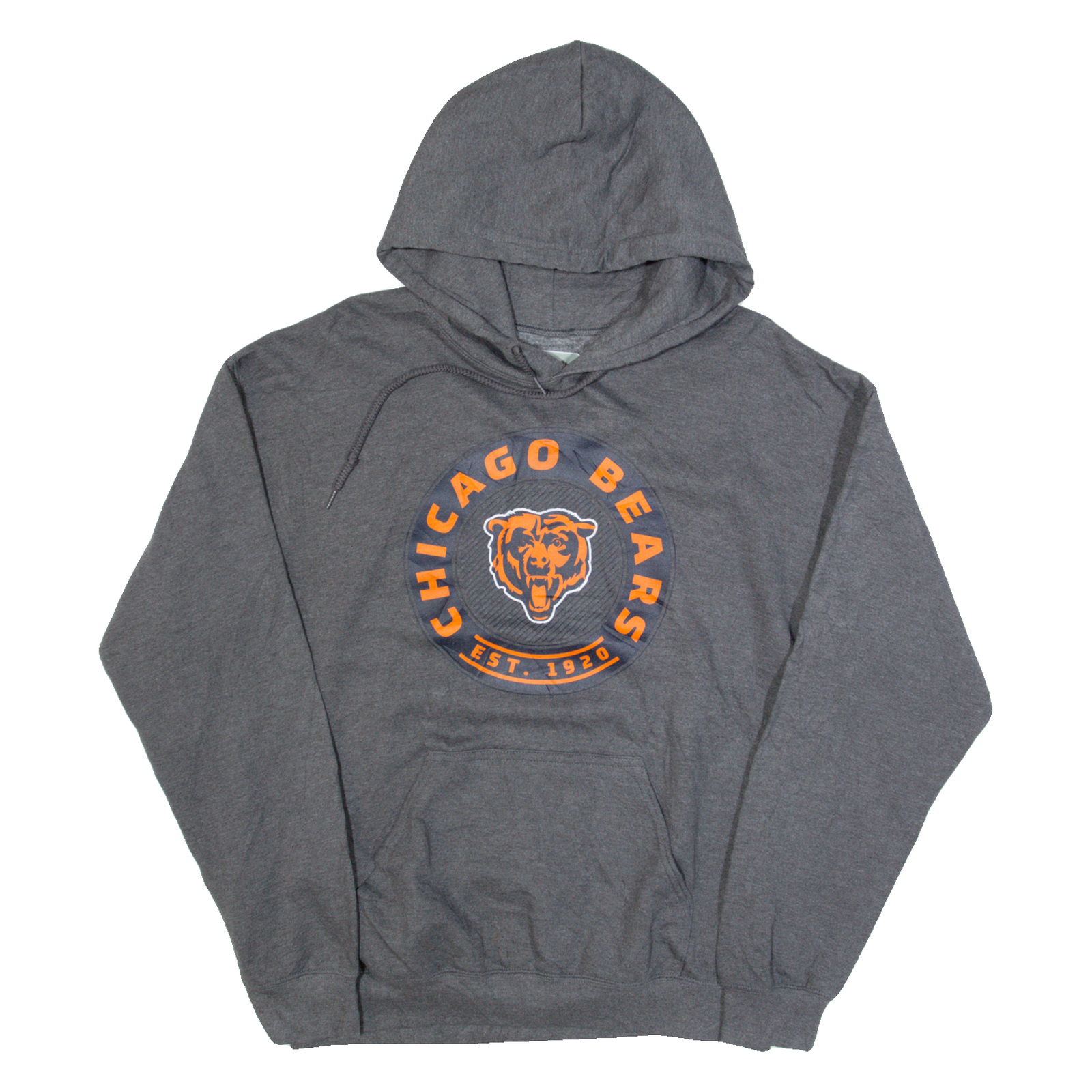 Buy NFL Chicago Bears Mens Grey Hoodie USA M Refurbished - $44.19 NFL Chicago Bears Mens Grey Hoodie USA M Refurbished - N/A refurbished available on Cerqular