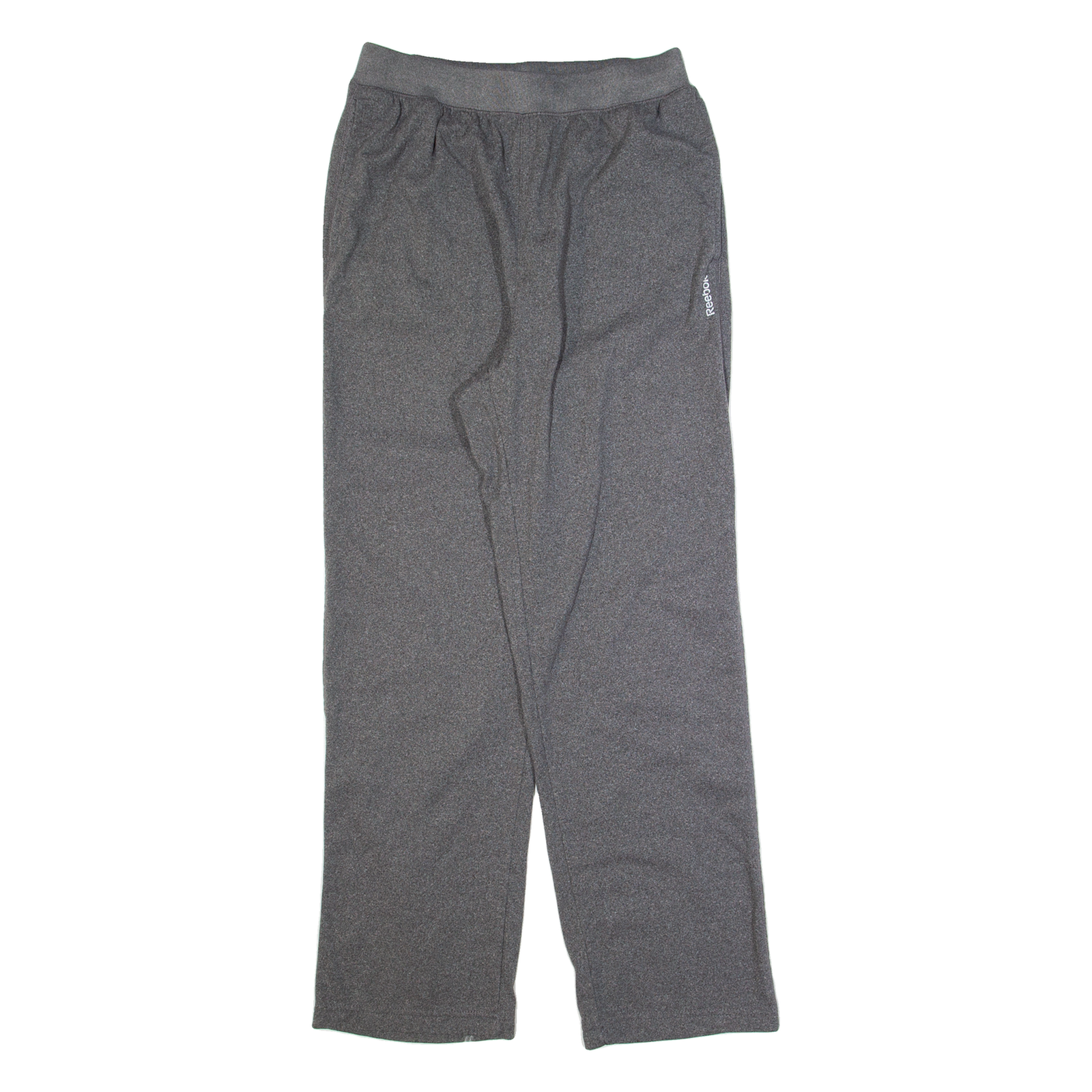 REEBOK Mens Sweatpants Grey Straight S W28 L30 Refurbished - N/A refurbished available on Cerqular