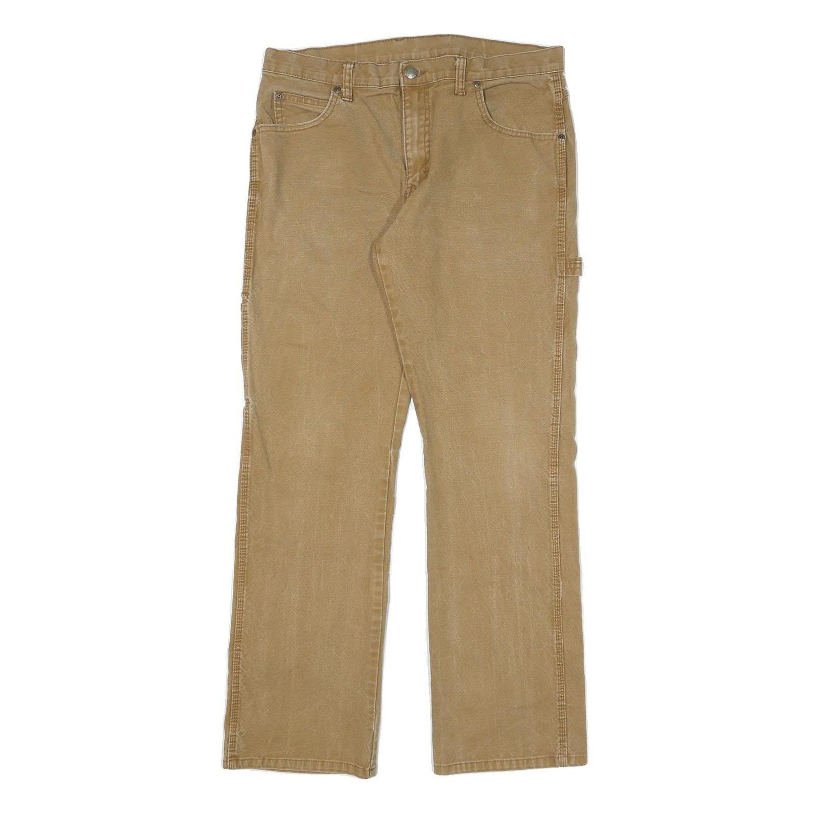 Buy DICKIES Mens Regular Beige Cotton Blend Zip Trousers W32 L30 Workwear Utility Refurbished - $42.89 DICKIES Mens Regular Beige Cotton Blend Zip Trousers W32 L30 Workwear Utility Refurbished - N/A refurbished available on Cerqular