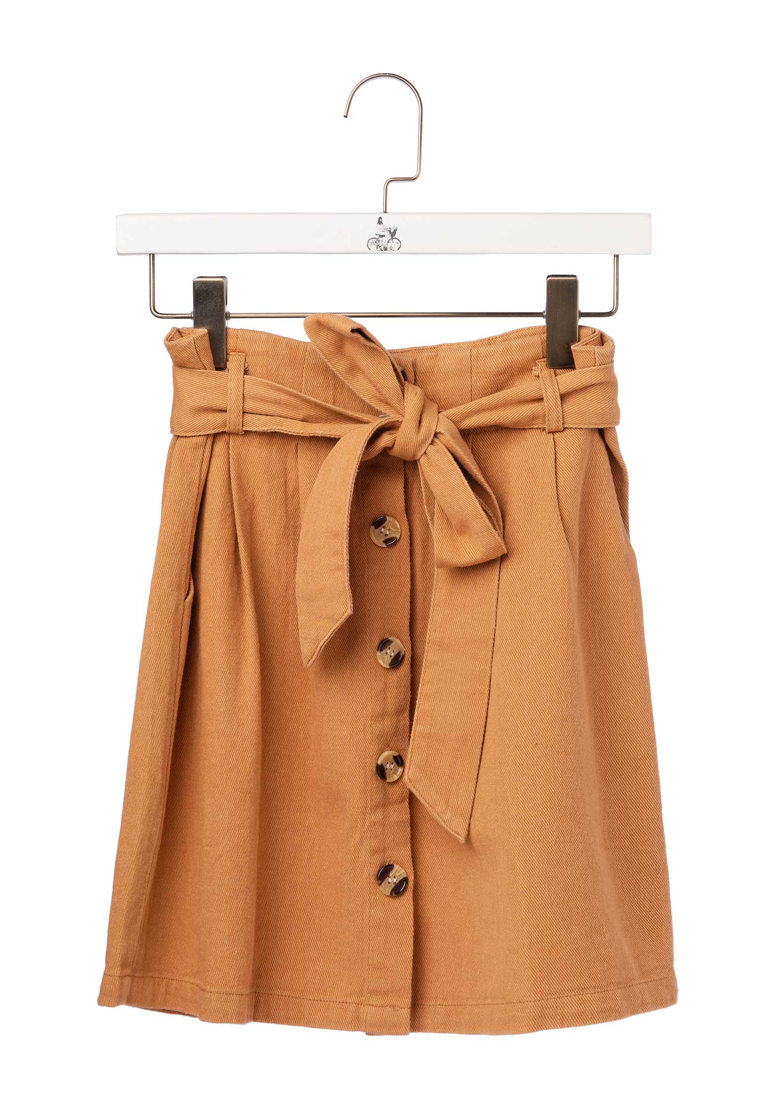 Skirt K8868 Camel | Color: CAMEL | Size: M Refurbished - N/A (I could not find a well-known brand with this name refurbished available on Cerqular