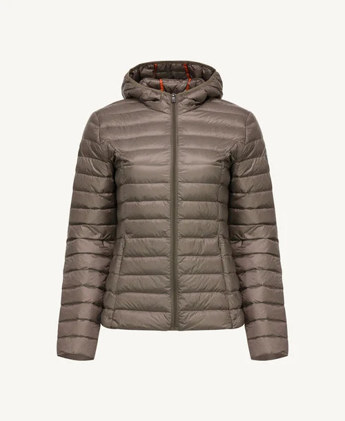 Jacket Clo Taupe | Color: TAUPE | Size: M Refurbished - Rue Madame is a known brand, and the standardized name is " refurbished available on Cerqular