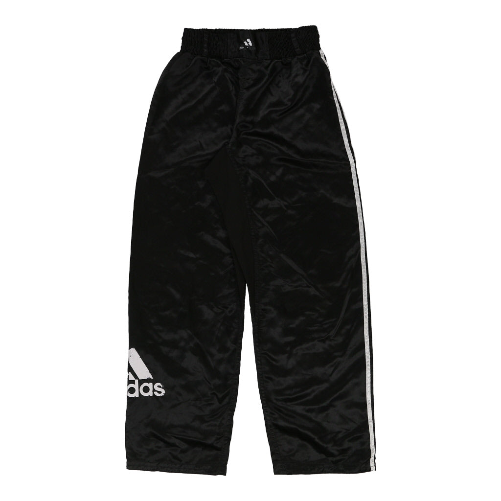 Buy Adidas Tracksuit - Large Black Polyester Refurbished - $12.18 Adidas Tracksuit - Large Black Polyester Refurbished - Thrifted (note: this is a term often used to describe second- refurbished available on Cerqular