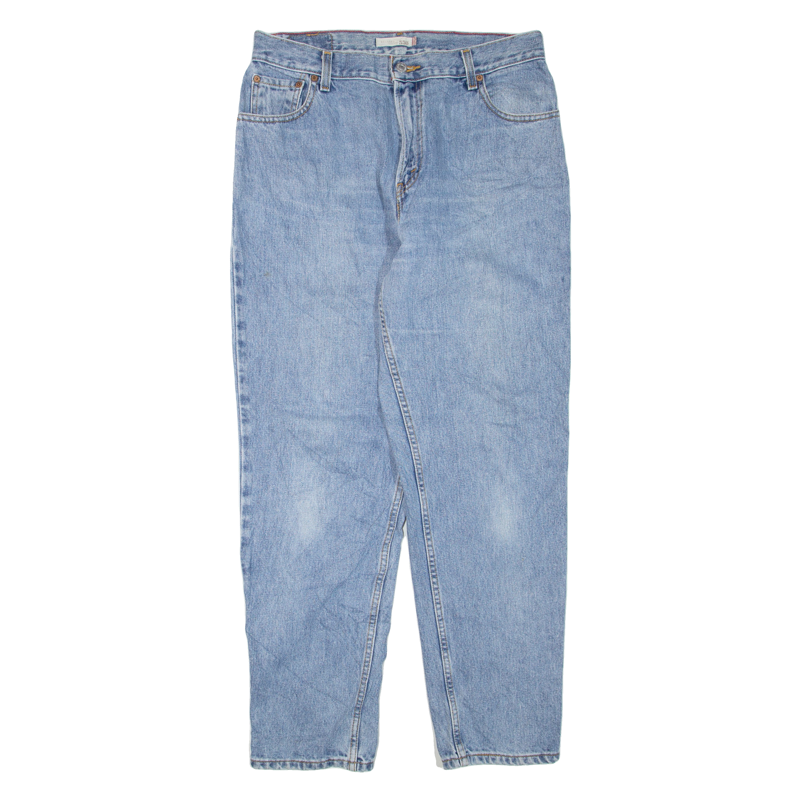 Buy LEVI'S 550 Jeans Womens Blue Relaxed Tapered W32 L31 Refurbished - $42.89 LEVI'S 550 Jeans Womens Blue Relaxed Tapered W32 L31 Refurbished - N/A refurbished available on Cerqular