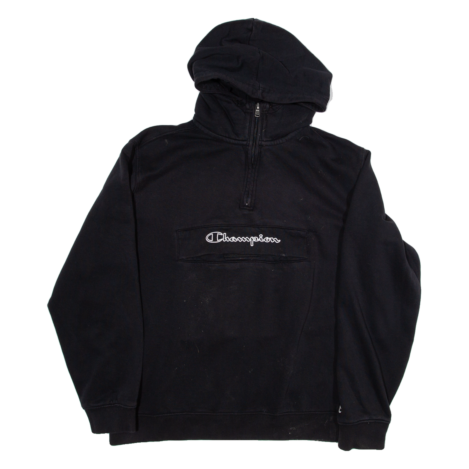 CHAMPION Womens Black Hoodie L Refurbished - N/A refurbished available on Cerqular