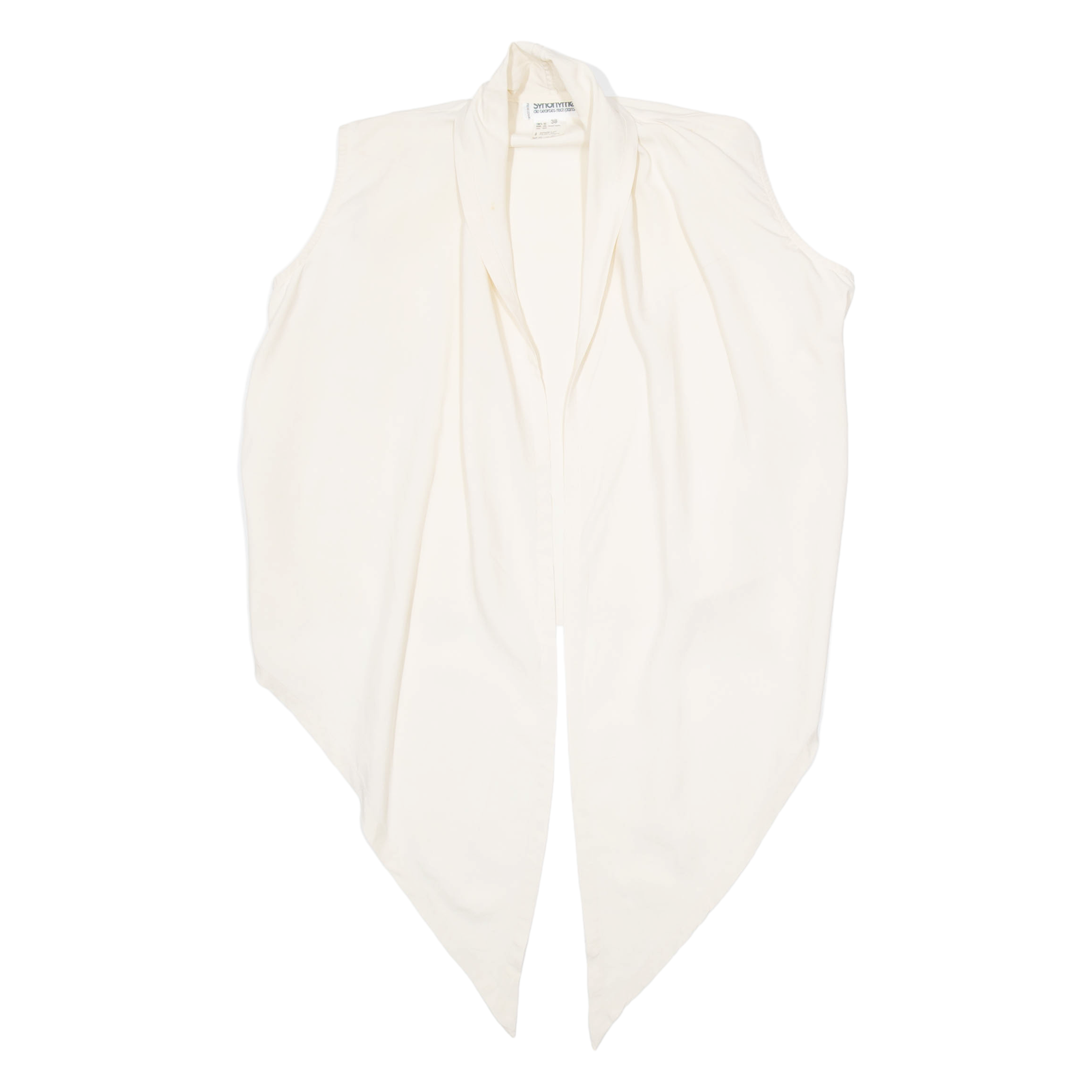 Buy SYNONYME Womens Kimono Vest Beige Sleeveless M Refurbished - $16.89 SYNONYME Womens Kimono Vest Beige Sleeveless M Refurbished - N/A refurbished available on Cerqular