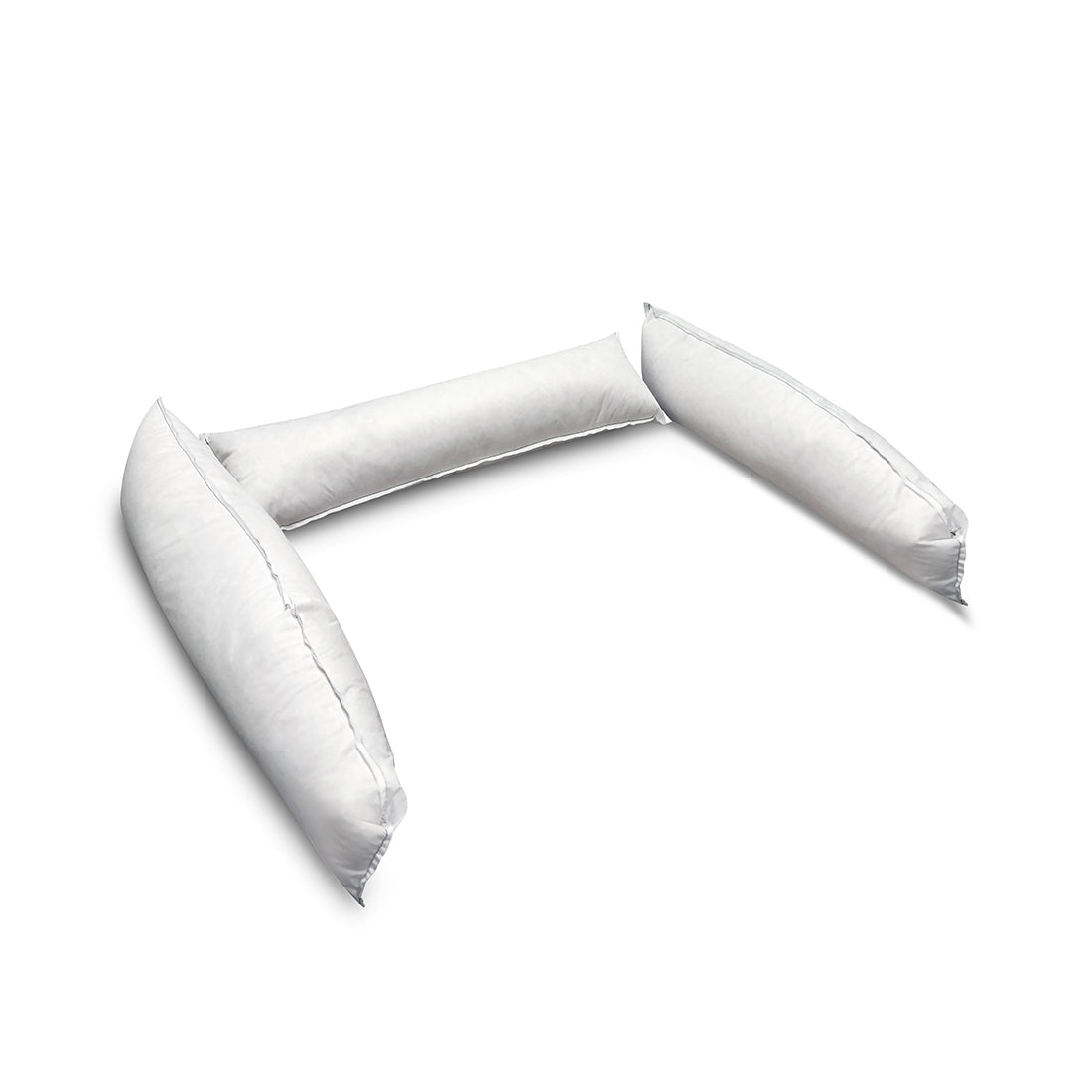 Romeo Replacement Bolster Pillows | Size: Medium Refurbished - Buddy Brands refurbished available on Cerqular
