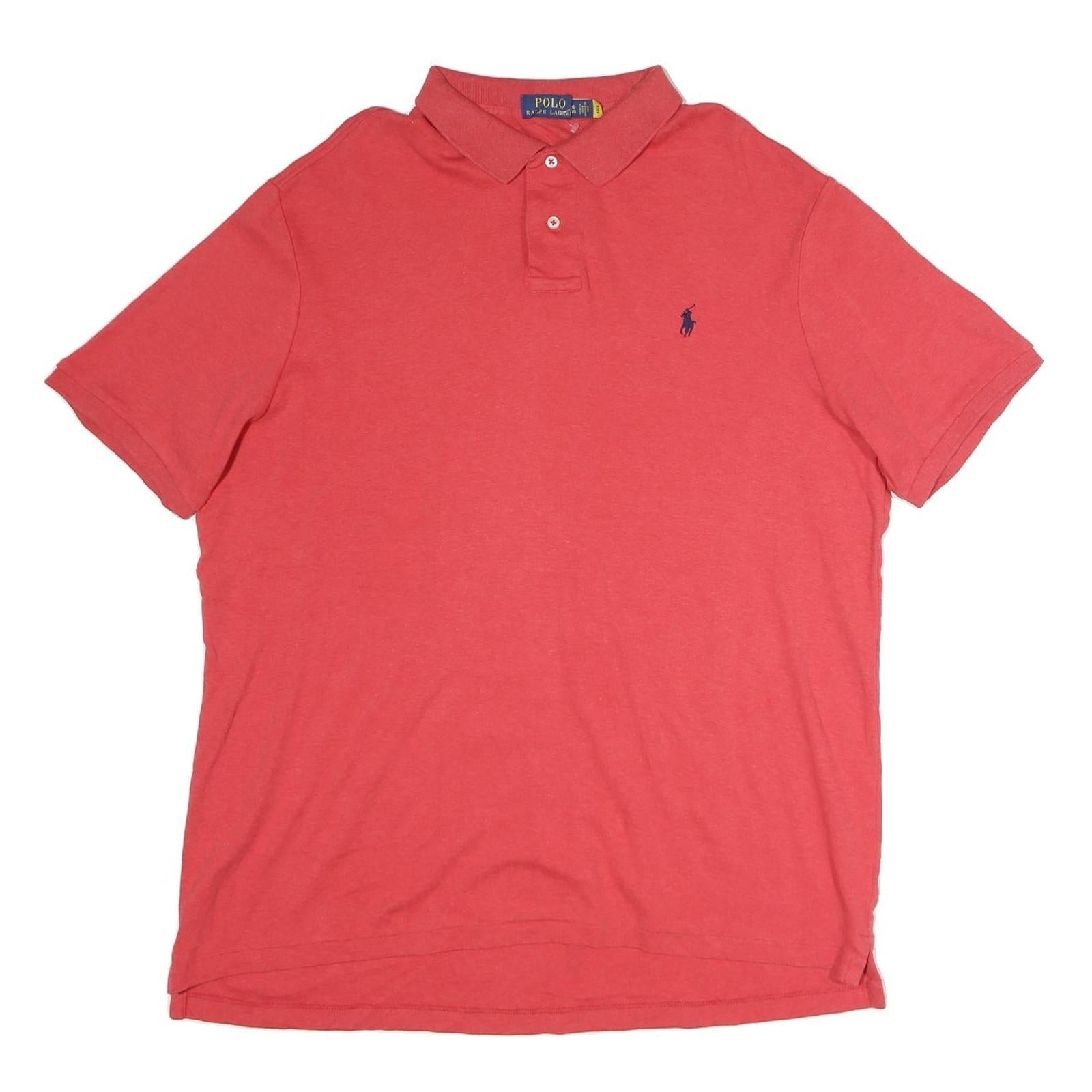 Buy POLO RALPH LAUREN Mens Red Short Sleeve Polo Shirt XL Classic Cotton Refurbished - $35.09 POLO RALPH LAUREN Mens Red Short Sleeve Polo Shirt XL Classic Cotton Refurbished - N/A refurbished available on Cerqular