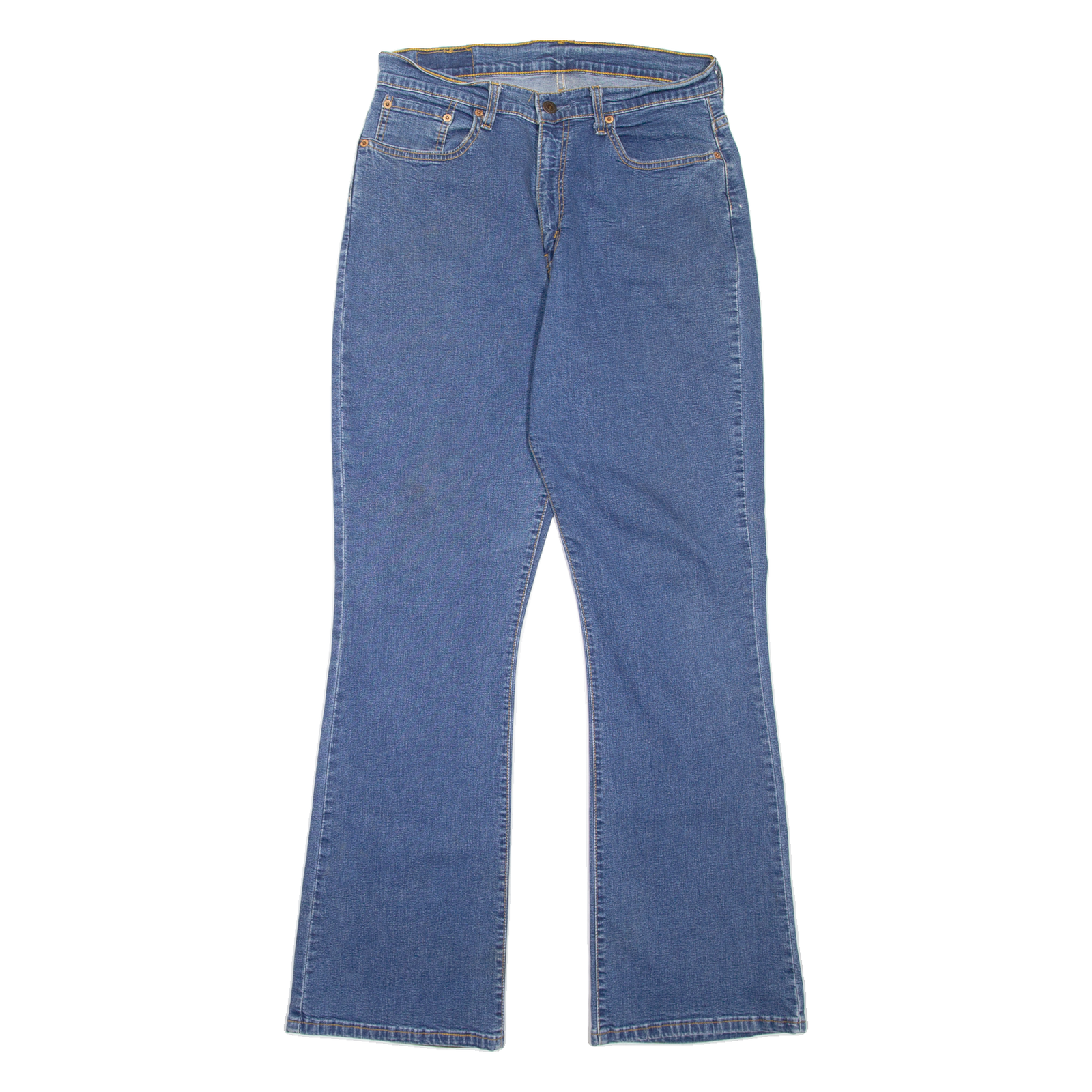 LEVI'S 584 87 Womens Jeans Blue Regular Bootcut W30 L32 Refurbished - N/A refurbished available on Cerqular