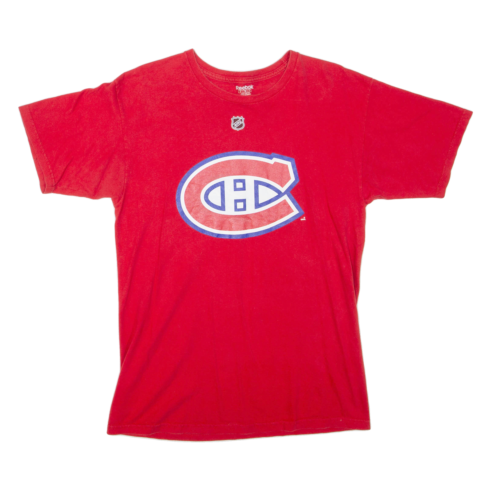 REEBOK X NHL Montreal Canadiens Mens T-Shirt Red S Refurbished - N/A refurbished available on Cerqular