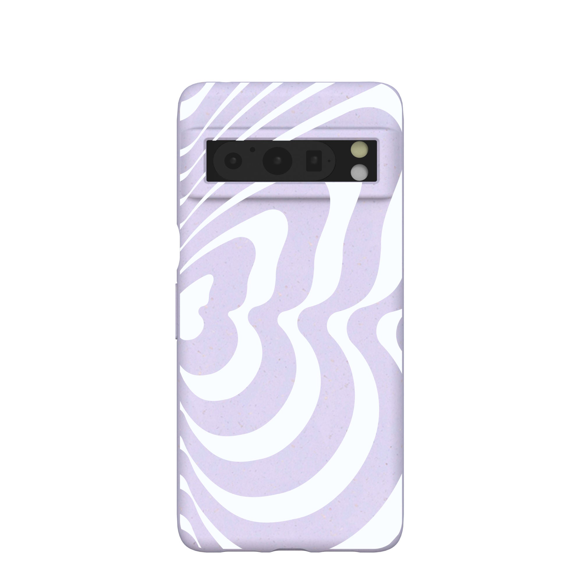 Lavender Flutter Right Google Pixel 8 Pro Case Refurbished - Pela Case refurbished available on Cerqular