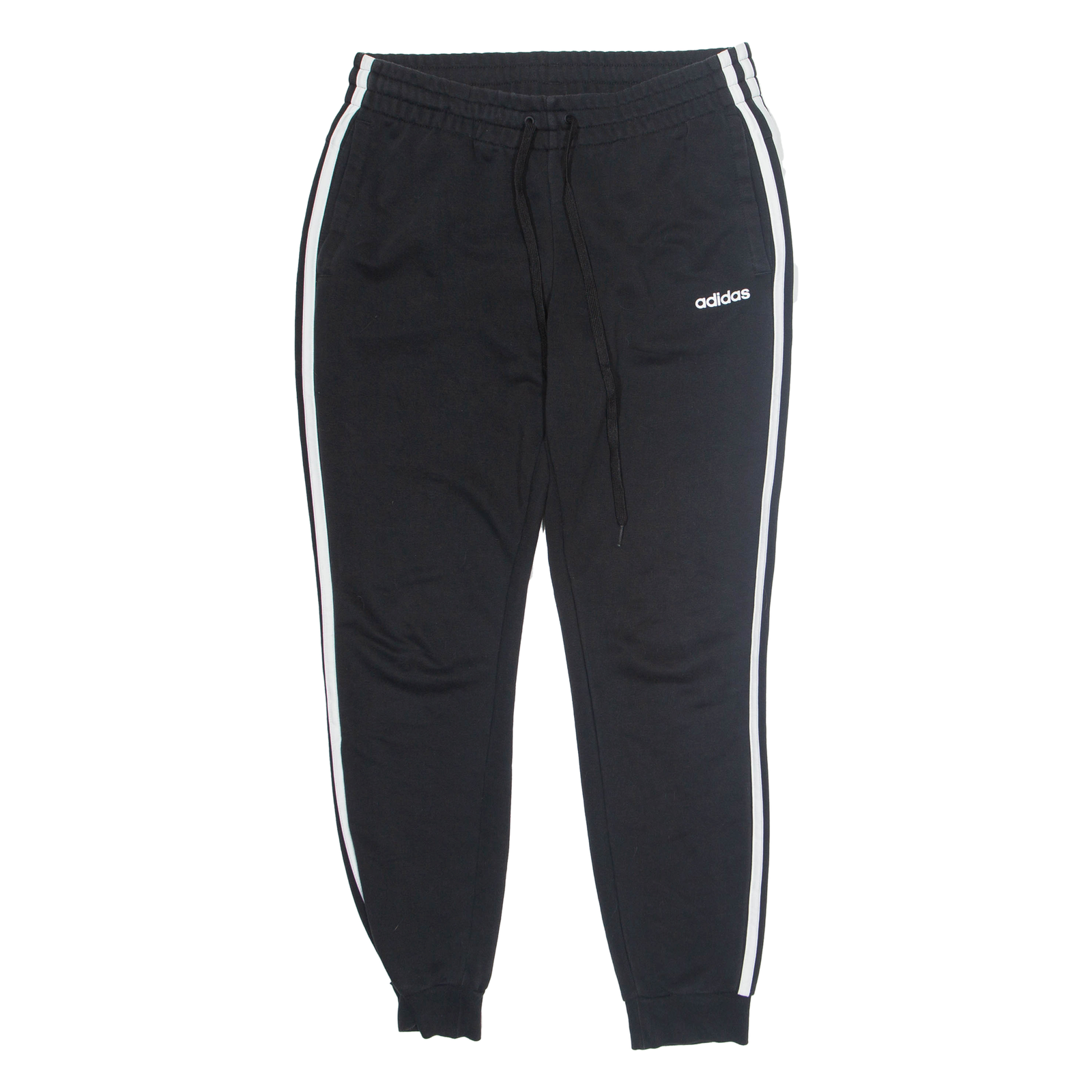 ADIDAS Womens Joggers Black Tapered M W30 L30 Refurbished - N/A refurbished available on Cerqular
