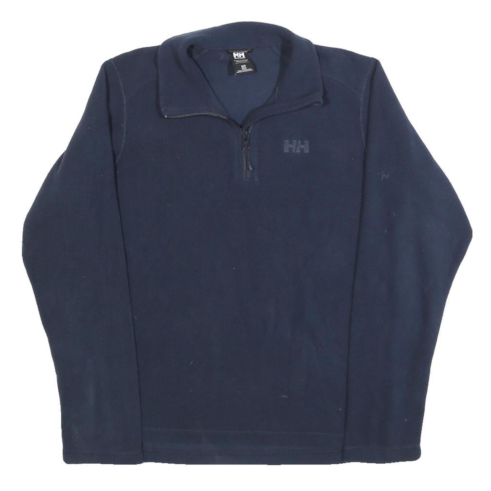 Buy HELLY HANSEN Mens Navy Plain Pullover Jumper Half Zip S Outdoor Casual Refurbished - $41.59 HELLY HANSEN Mens Navy Plain Pullover Jumper Half Zip S Outdoor Casual Refurbished - N/A refurbished available on Cerqular